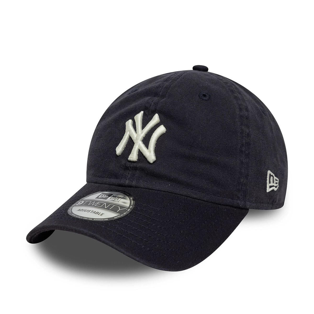 Czapka baseballowa damska New York Yankees New Era 9Twenty Washed Script