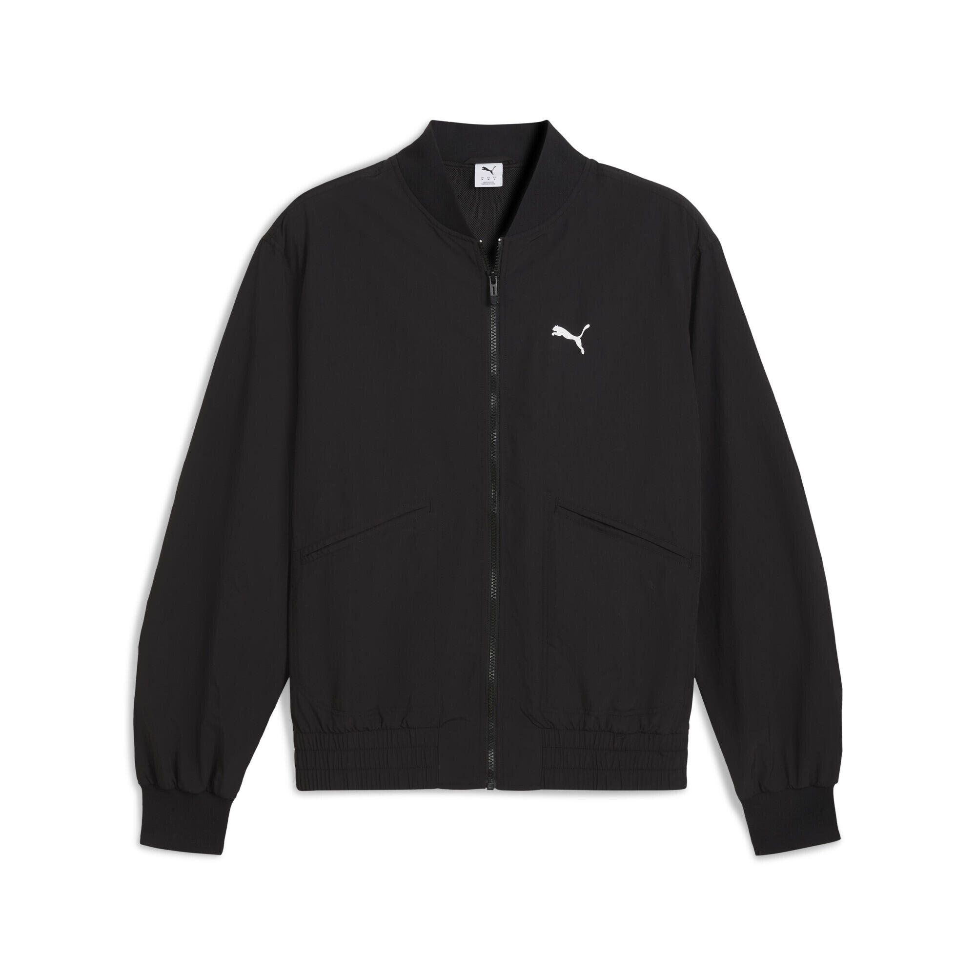 Męska kurtka bomber PUMA Class PUMA Black