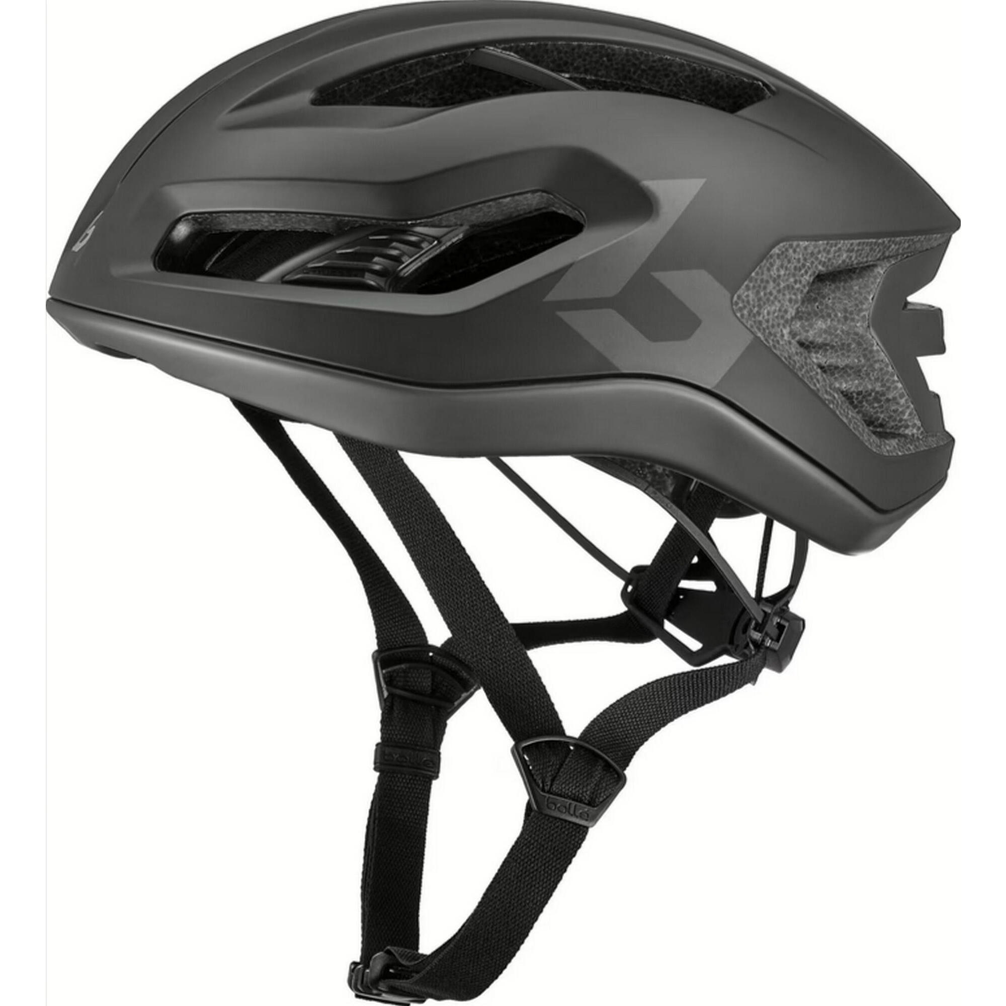Kask rowerowy Rennrad „Avio MIPS” matowy czarny mineralny