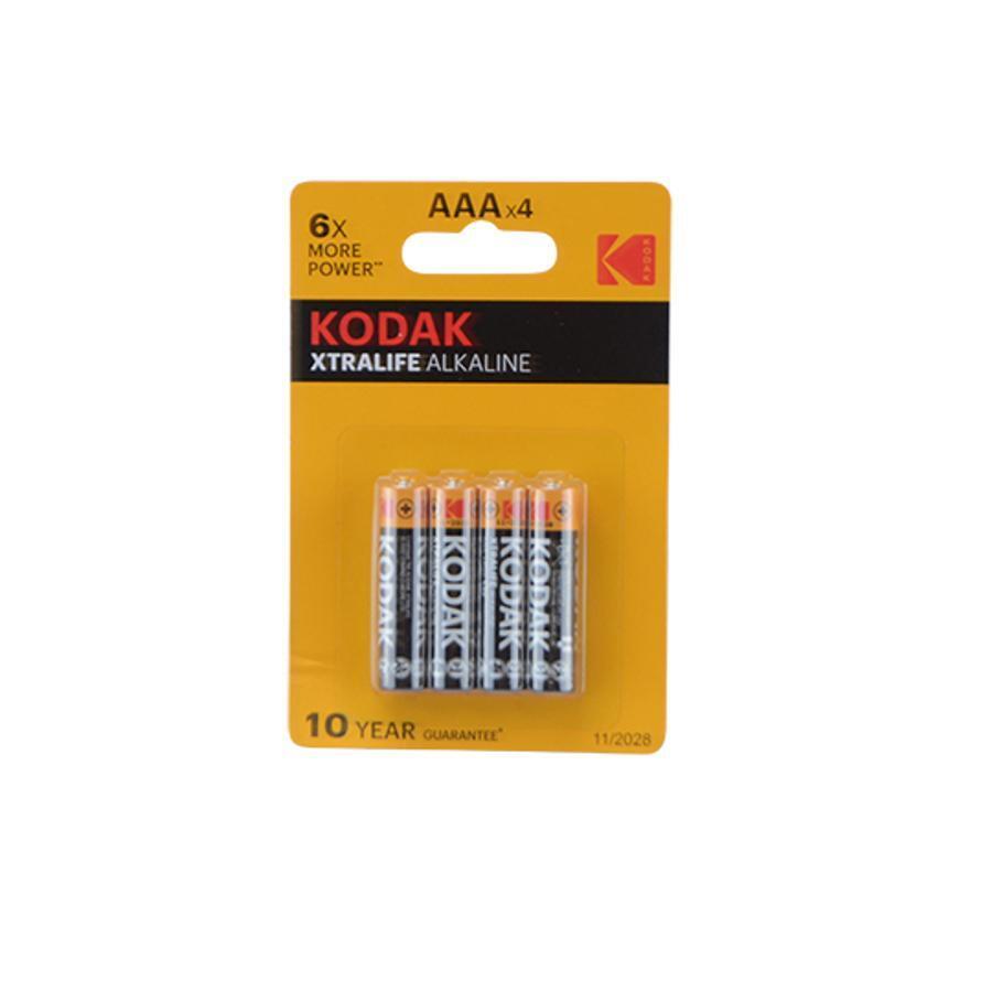 Baterie Kodak Lr03 AAA Xtralife Alkaline (x4)