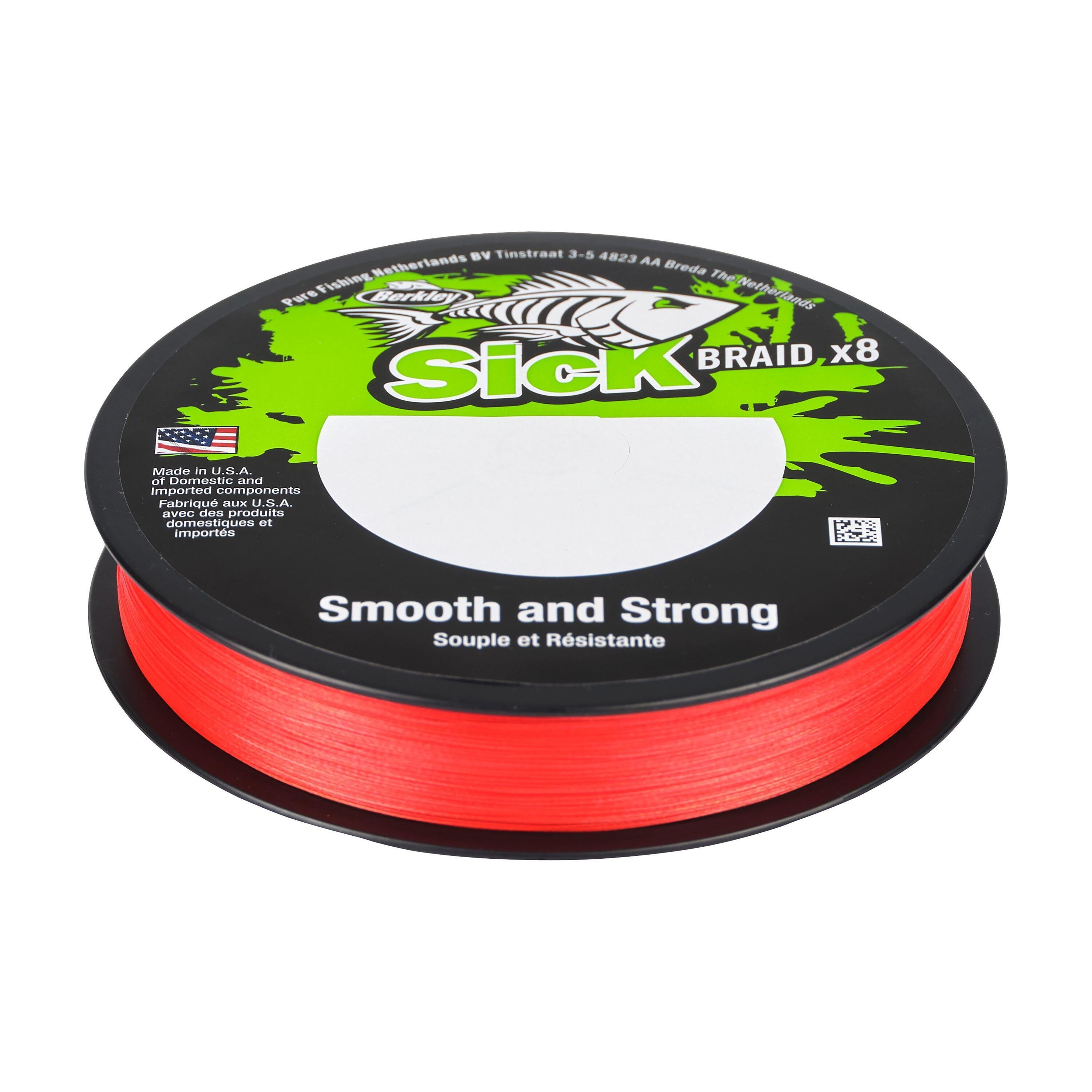 Żyłka wędkarska Berkley Bskbvs4-Rd Bk Sick Brd