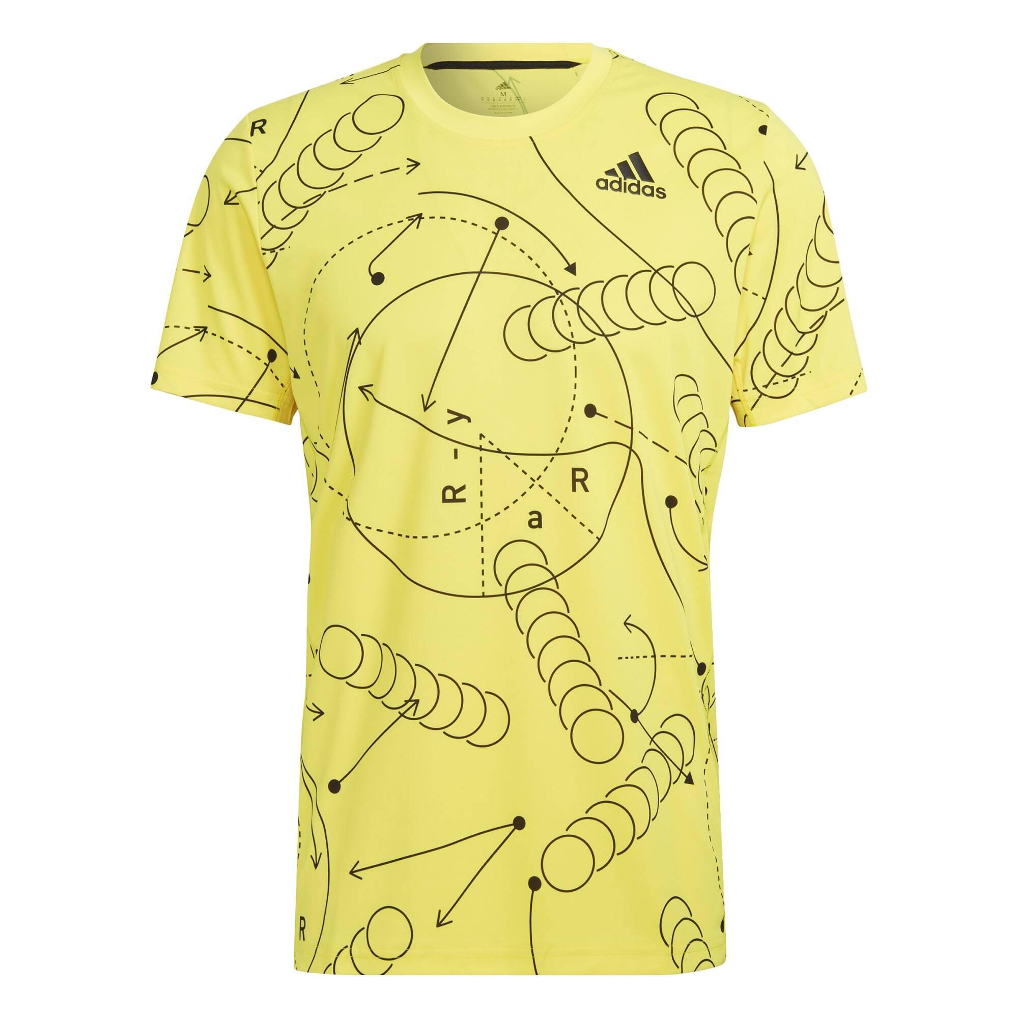 Koszulka klubu tenisowego z nadrukiem adidas