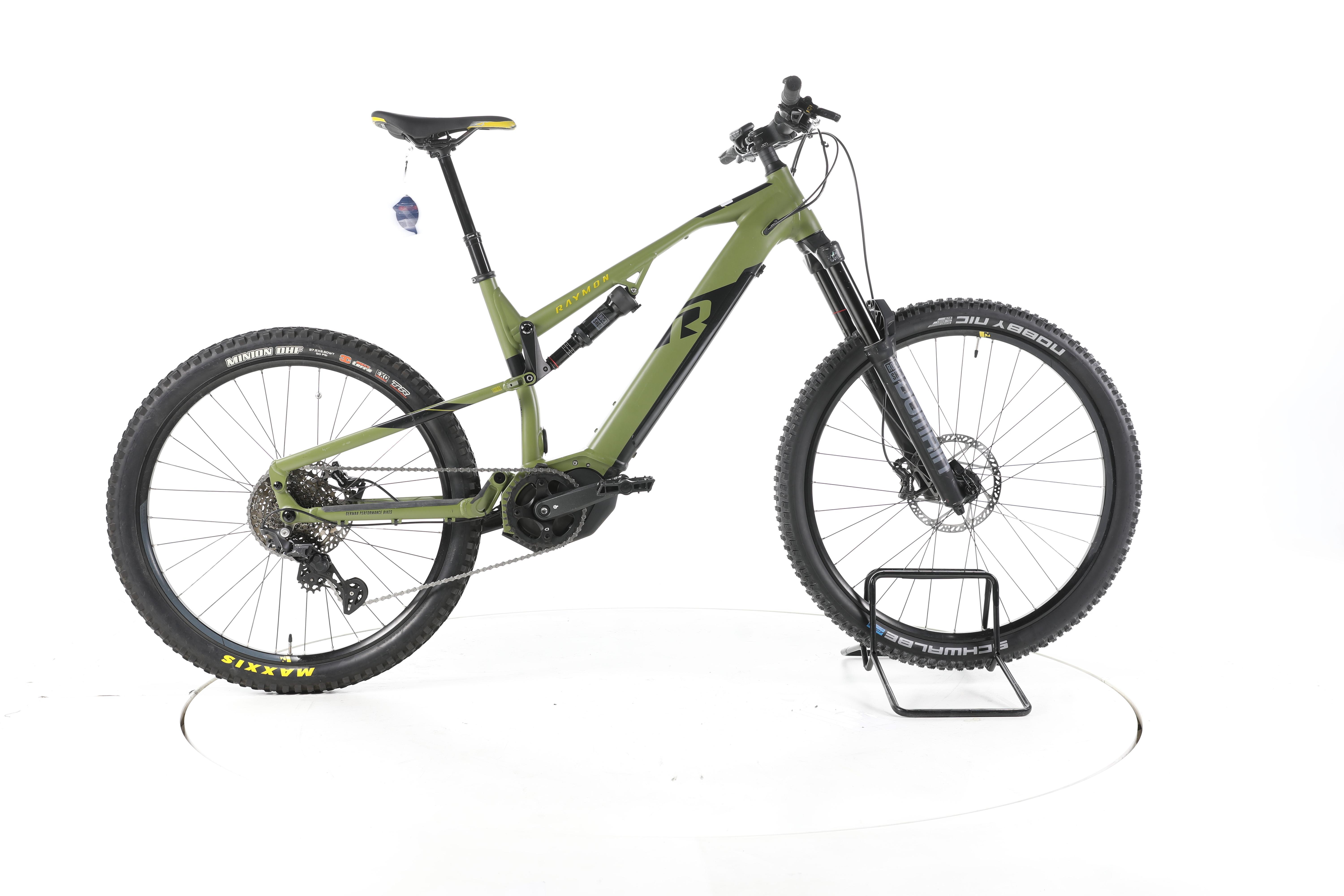 Second Life - R Raymon TrailRay 160E 8.0 E-Bike Fully - Bardzo dobry stan