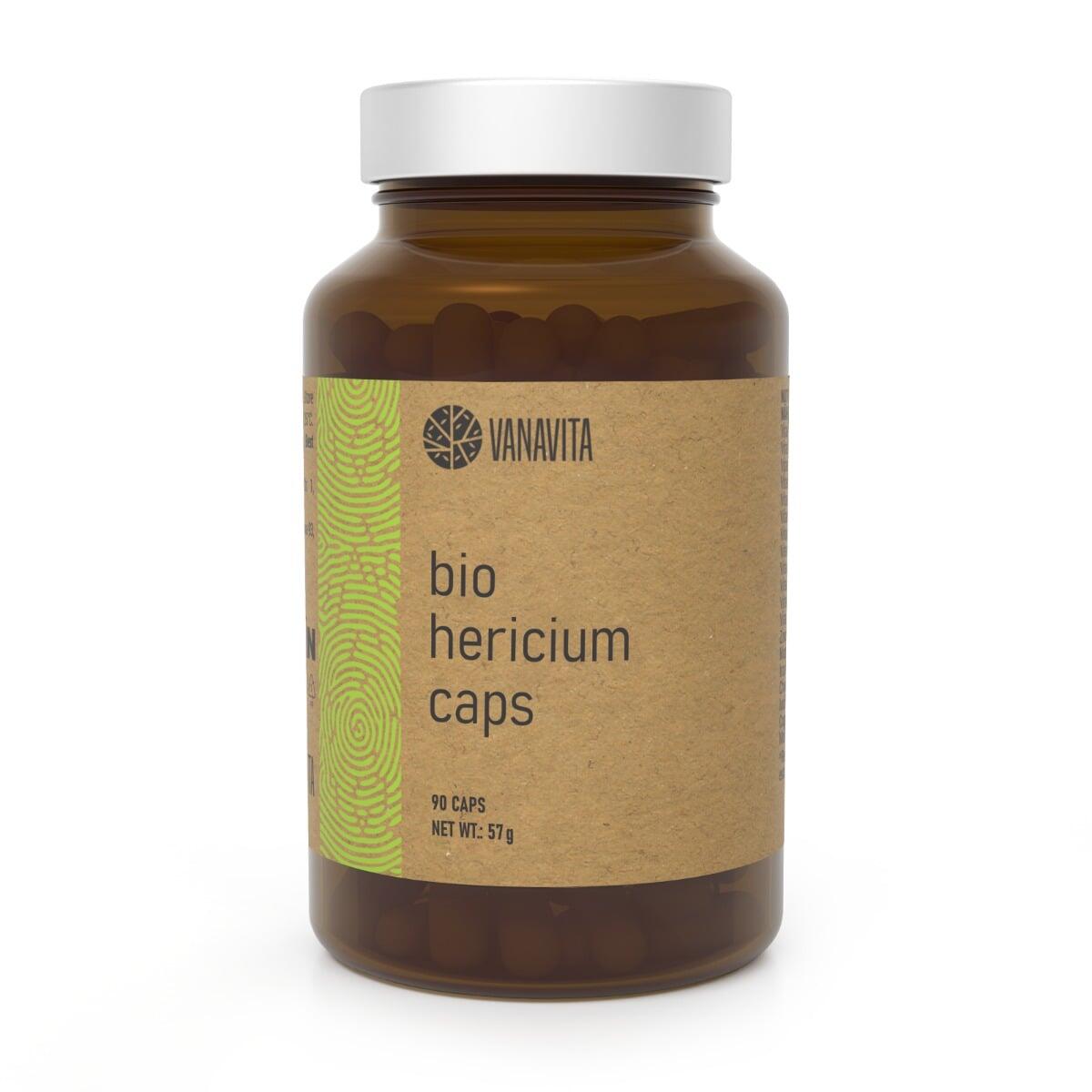 Hericium BIO kapsułki 90 kapsułek