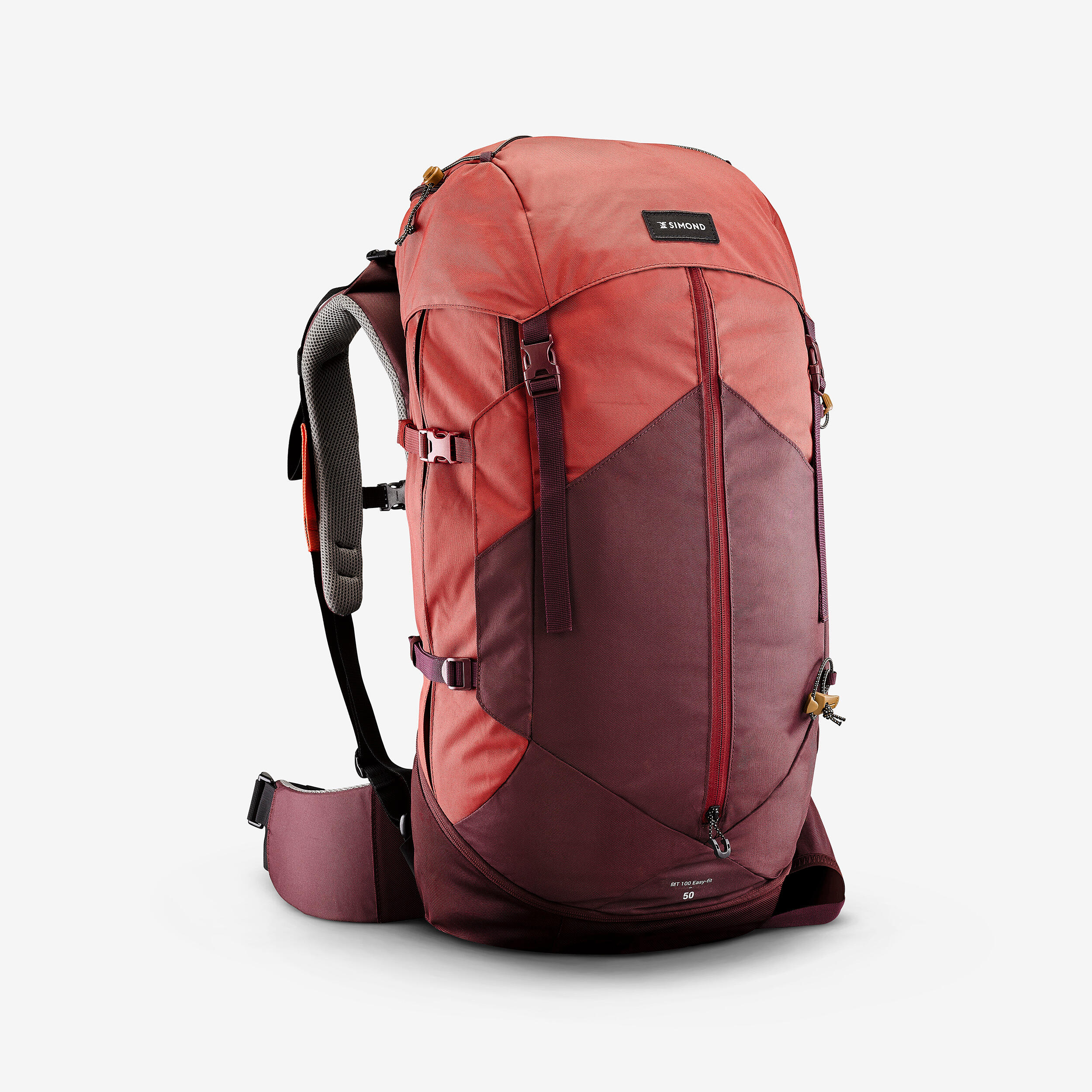 Plecak trekkingowy damski Simond MT100 50 Easyfit litrów