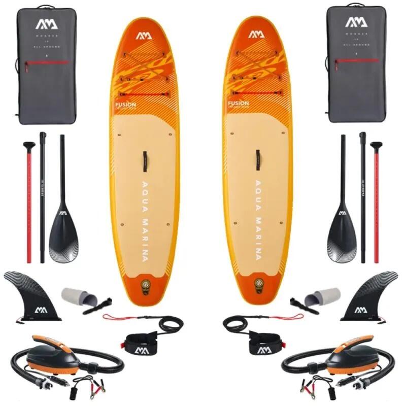 Pakiet SUP Aqua Marina Fusion 10’10 x2 – paddle dla 2 osób