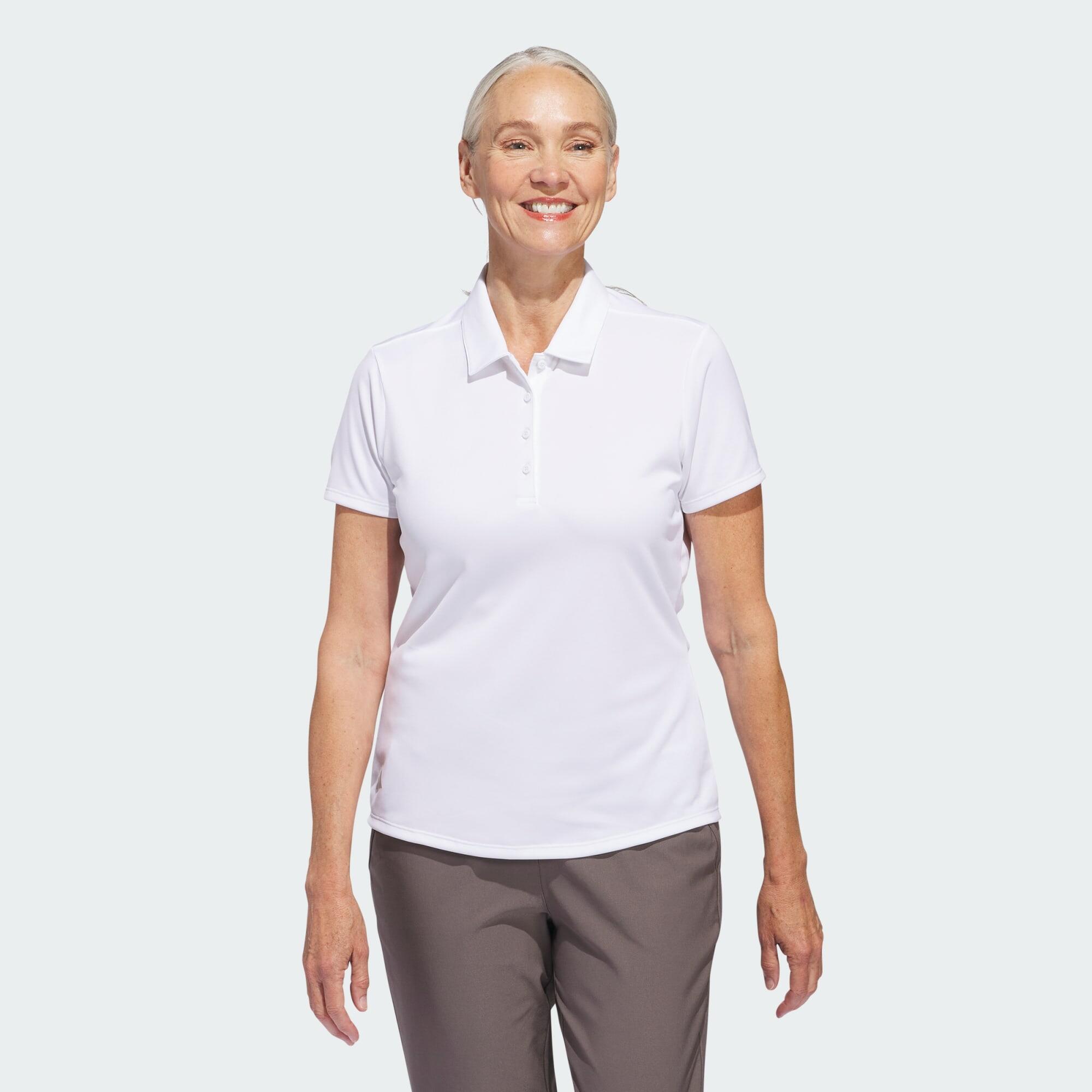 Damska koszulka polo z krótkim rękawem Solid Performance