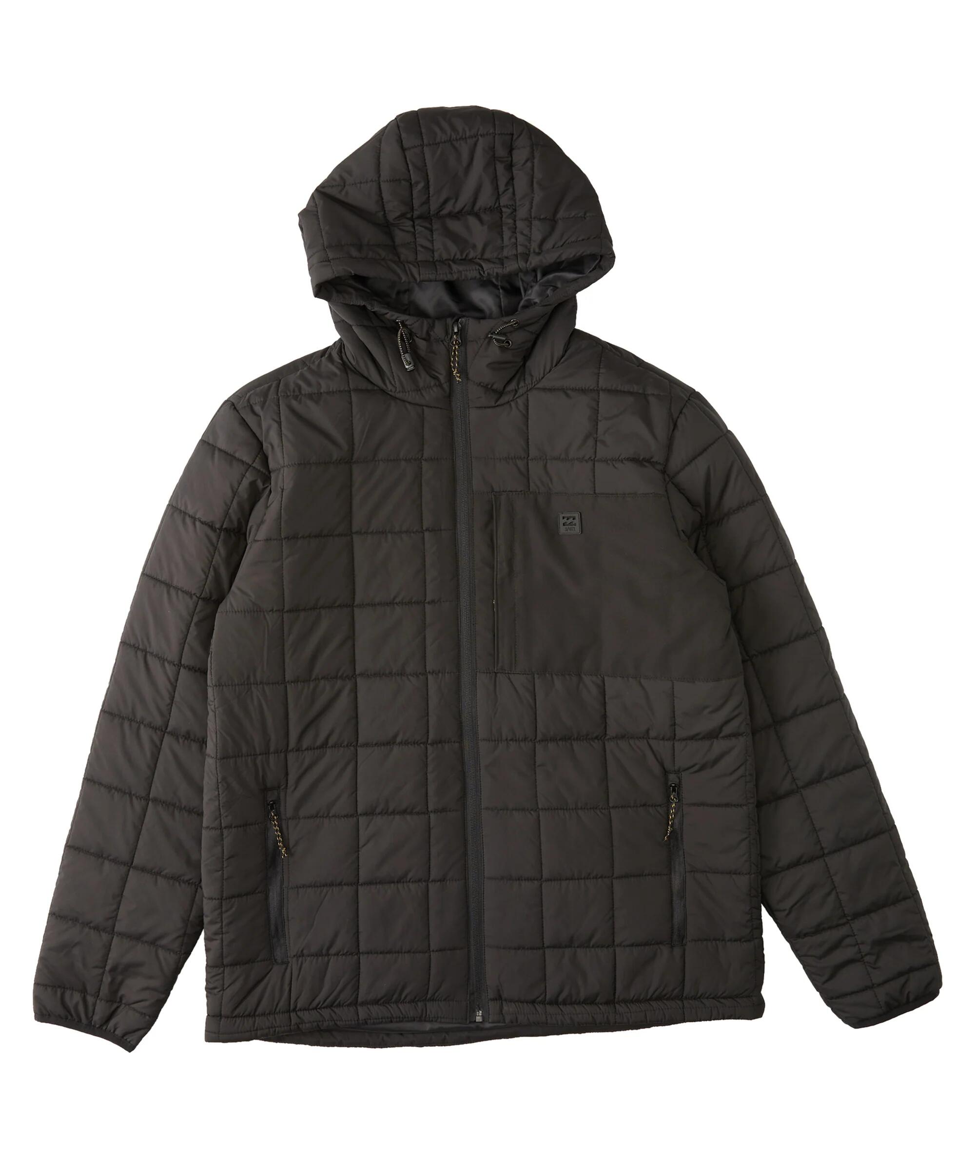 Kurtka męska Billabong Journey Puffer pikowana z kapturem