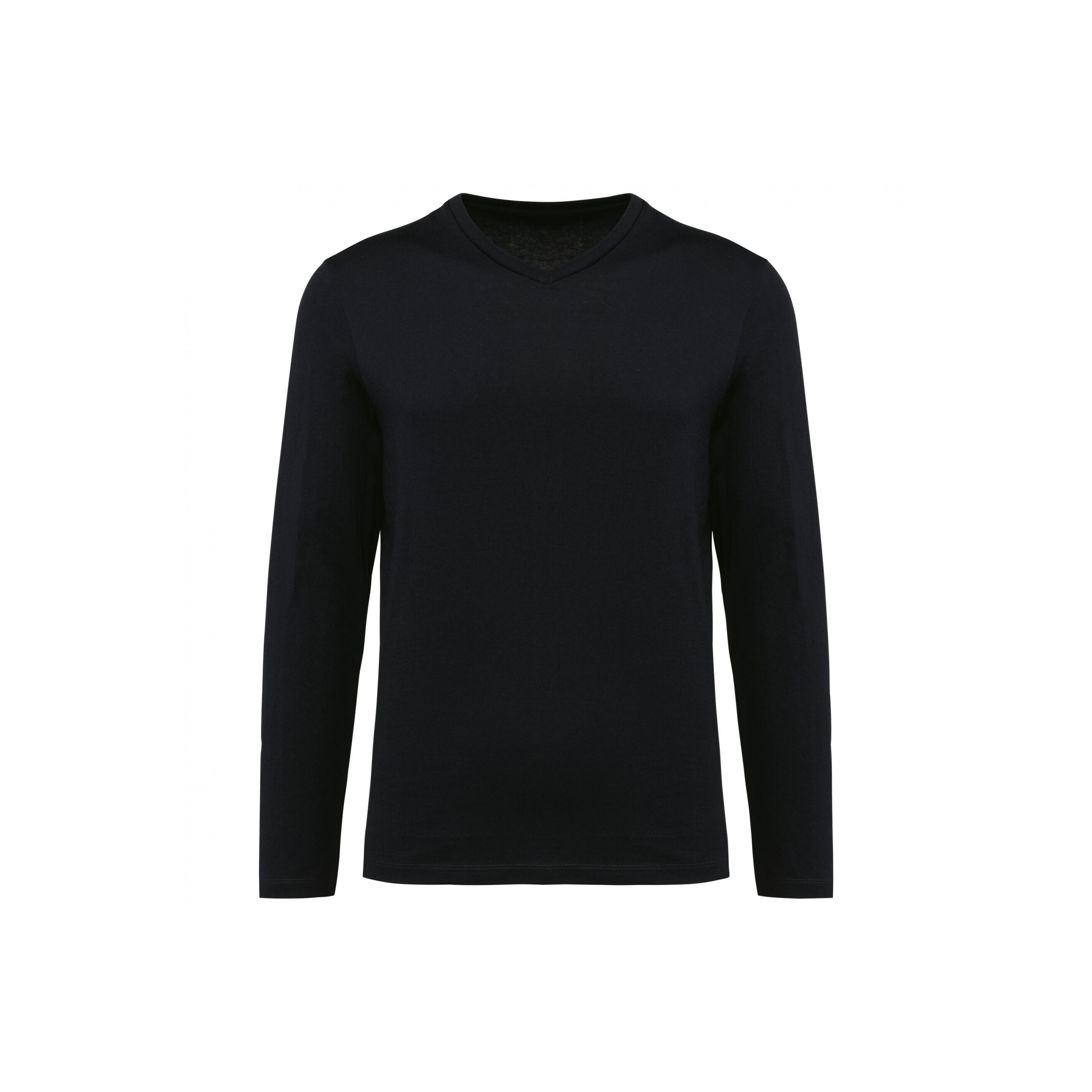 Koszulka z długim rękawem Suprima v-neck Kariban Premium