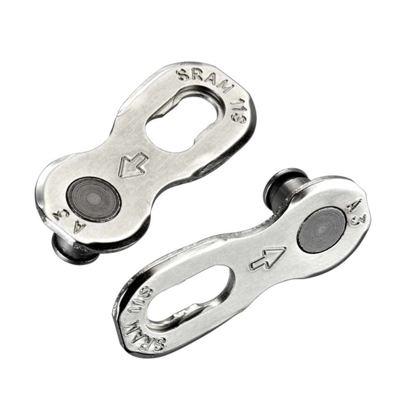 Łańcuch Sram Power.Lock 11S Sliver Skn.Pck 4Pcs