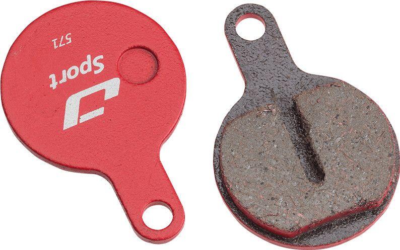 Klocki hamulcowe Jagwire Sport Tektro Mechanical, Lyra, IOX
