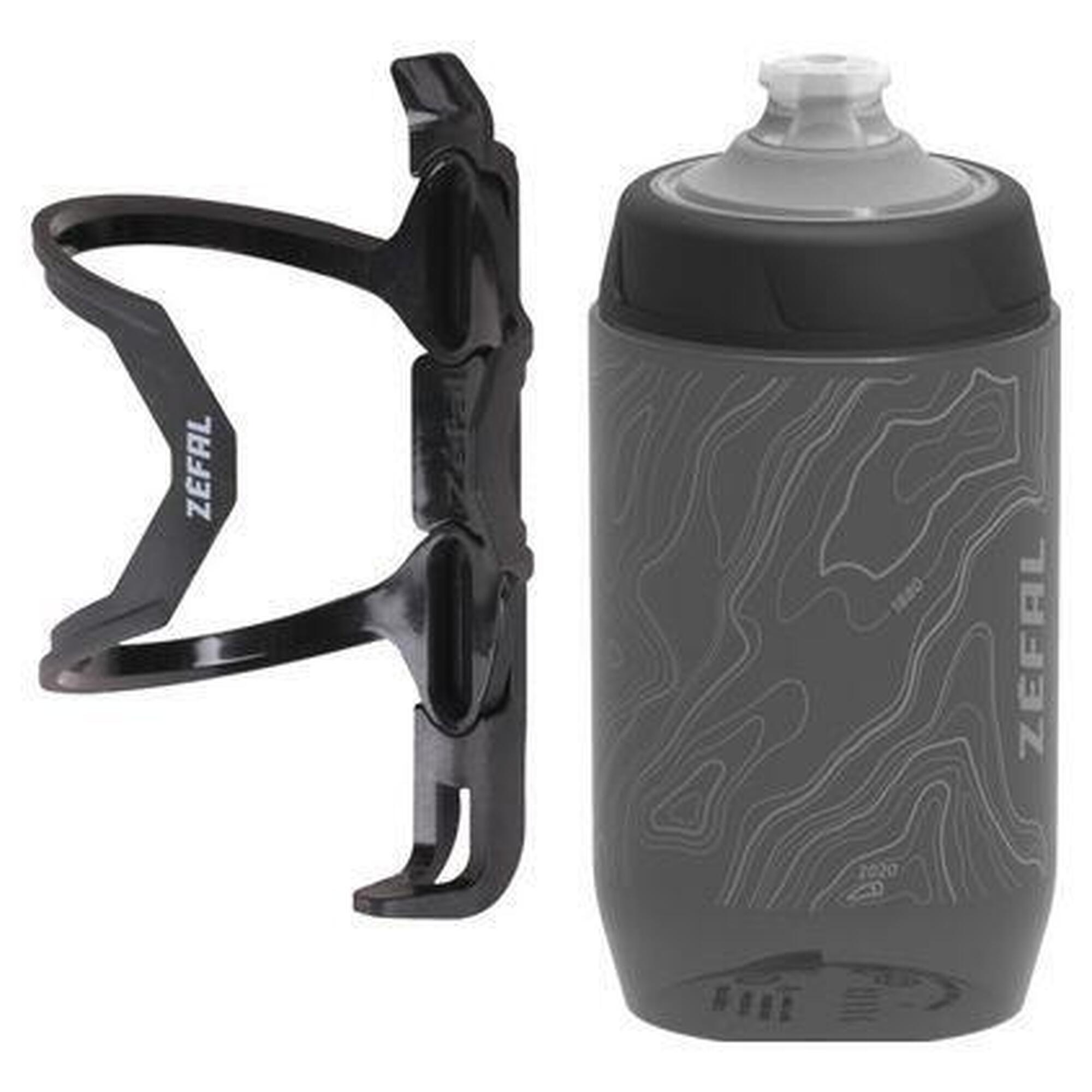 50 Zestaw kanistrów 500 ml + uchwyt do kanistrów pulse z2 Zefal Sense Pro