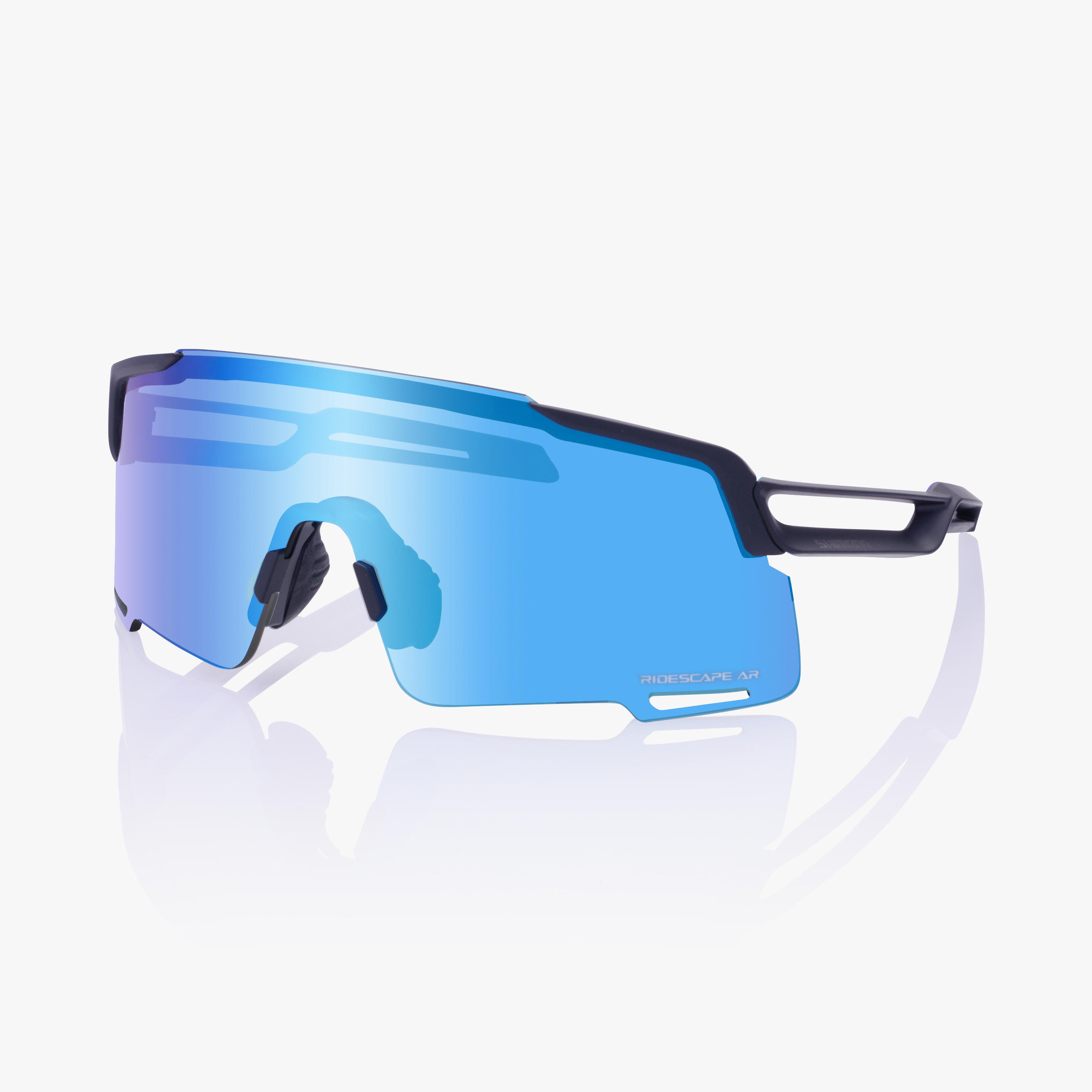 Okulary rowerowe EQUINOX 5 Ridescape All Road, czarne