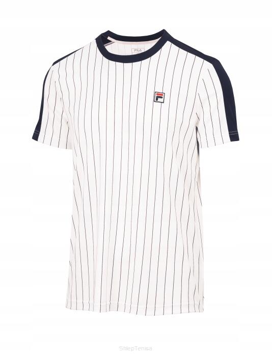 Koszulka tenisowa Fila Stripes Jascha 2