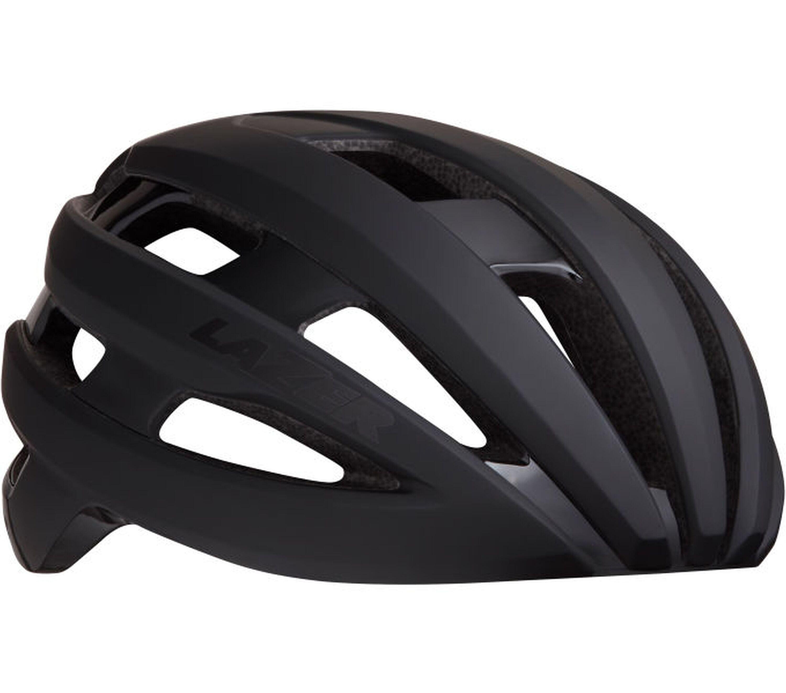 Kask rowerowy szosowy/gravel Sphere, czarny matowy