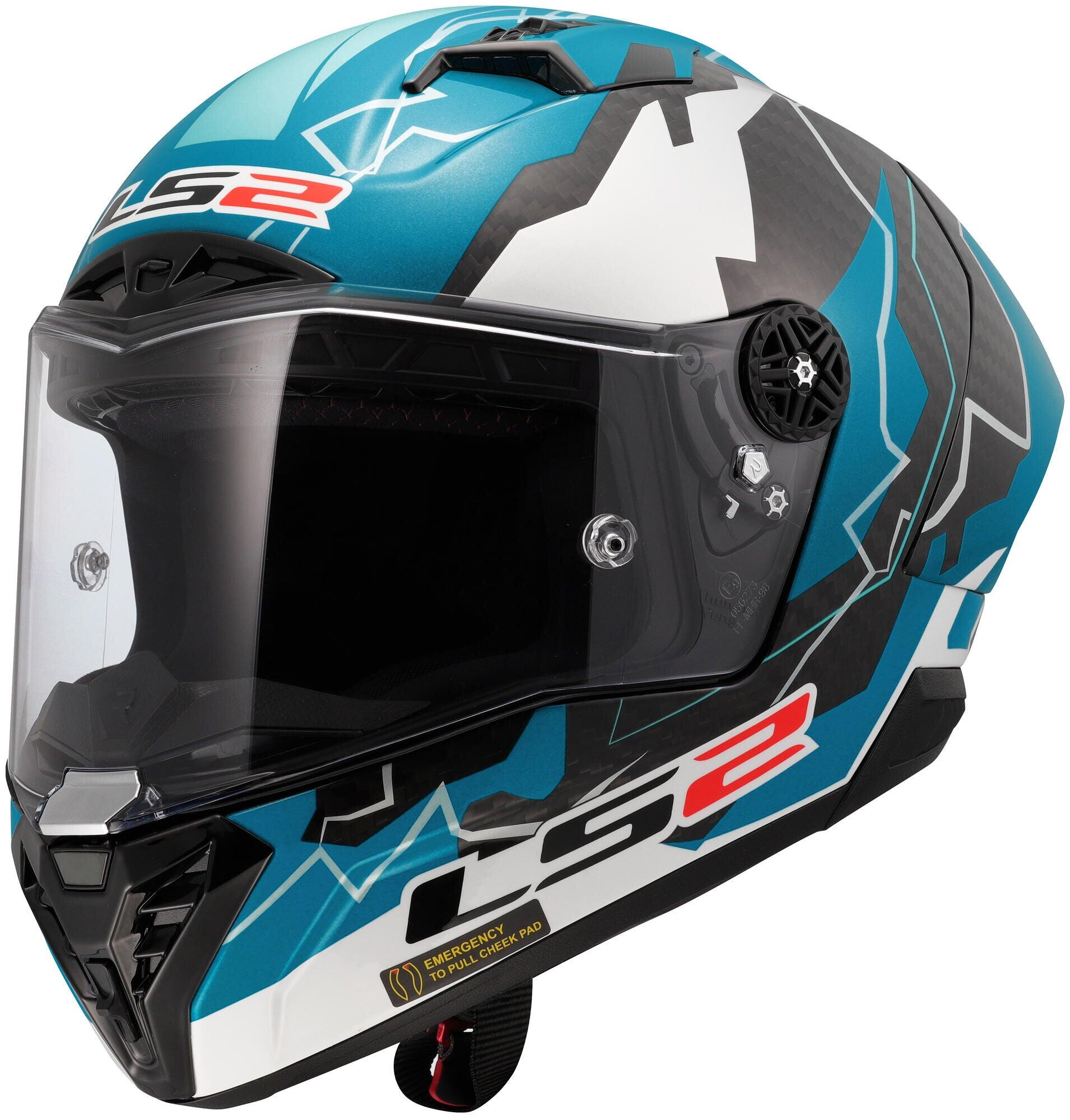 Kask Ls2 FF805 Thunder GP Aero Rep. Huertas XXL