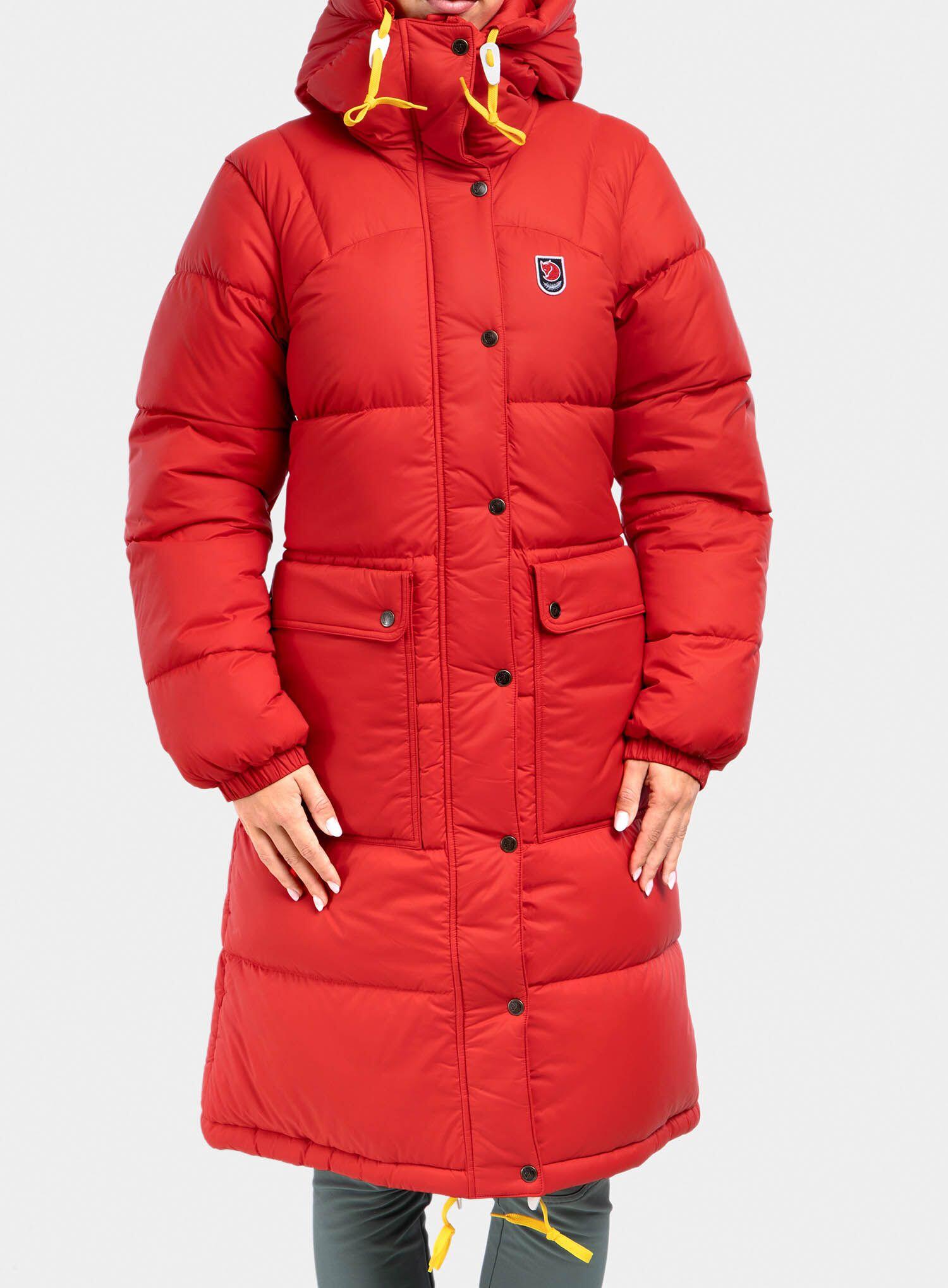 Płaszcz damski Fjallraven Expedition Long Down Parka