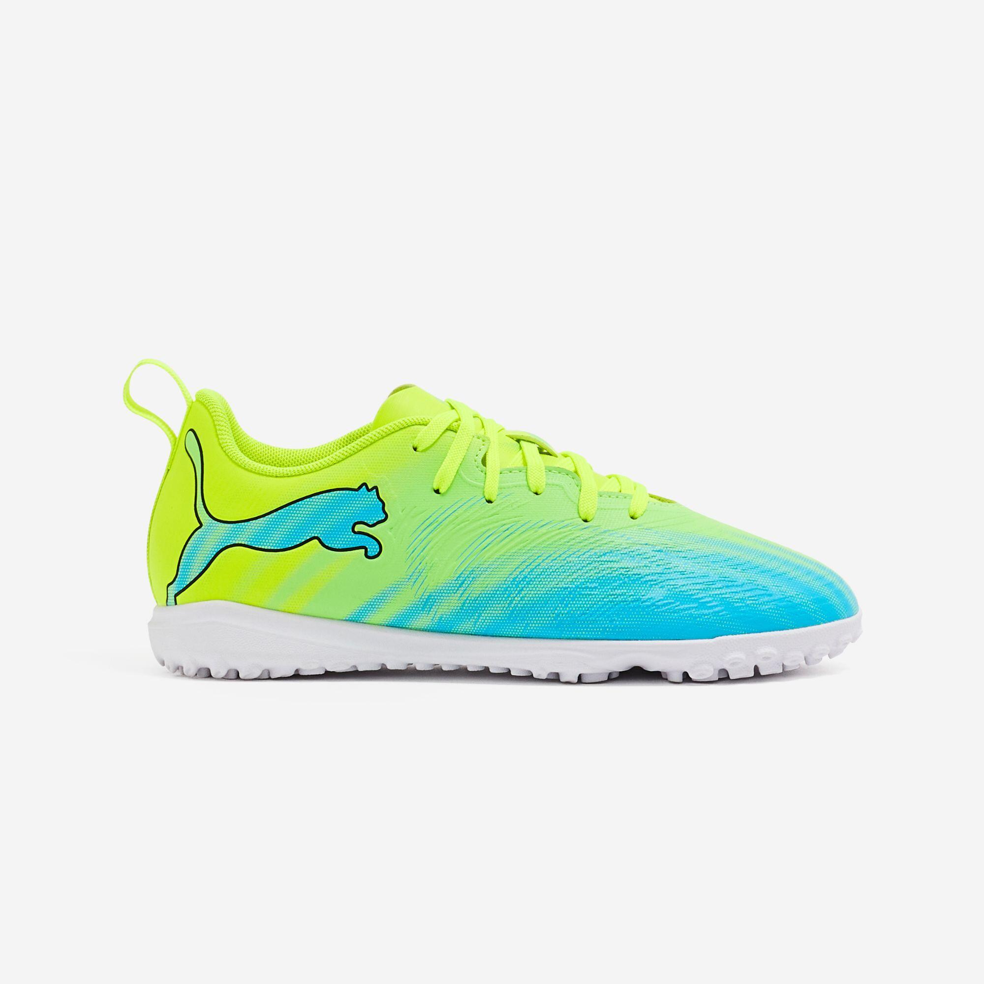 Buty do piłki nożnej halowej dla dzieci Puma Future 9 Play Turf SMU Futsal