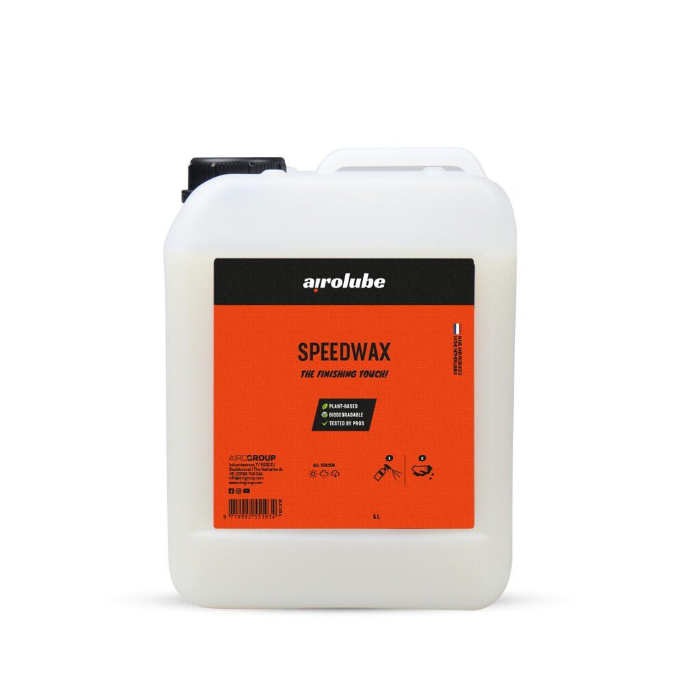 Airolube SpeedWax 5L kanister