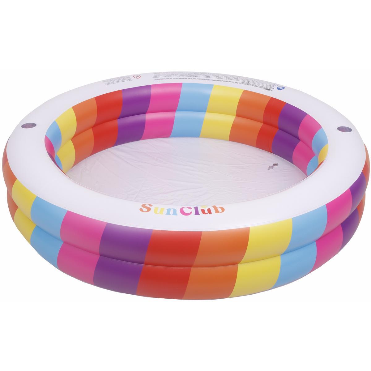 Basen dziecięcy Sun Club 2-pierścieniowy 187x42.5CM
