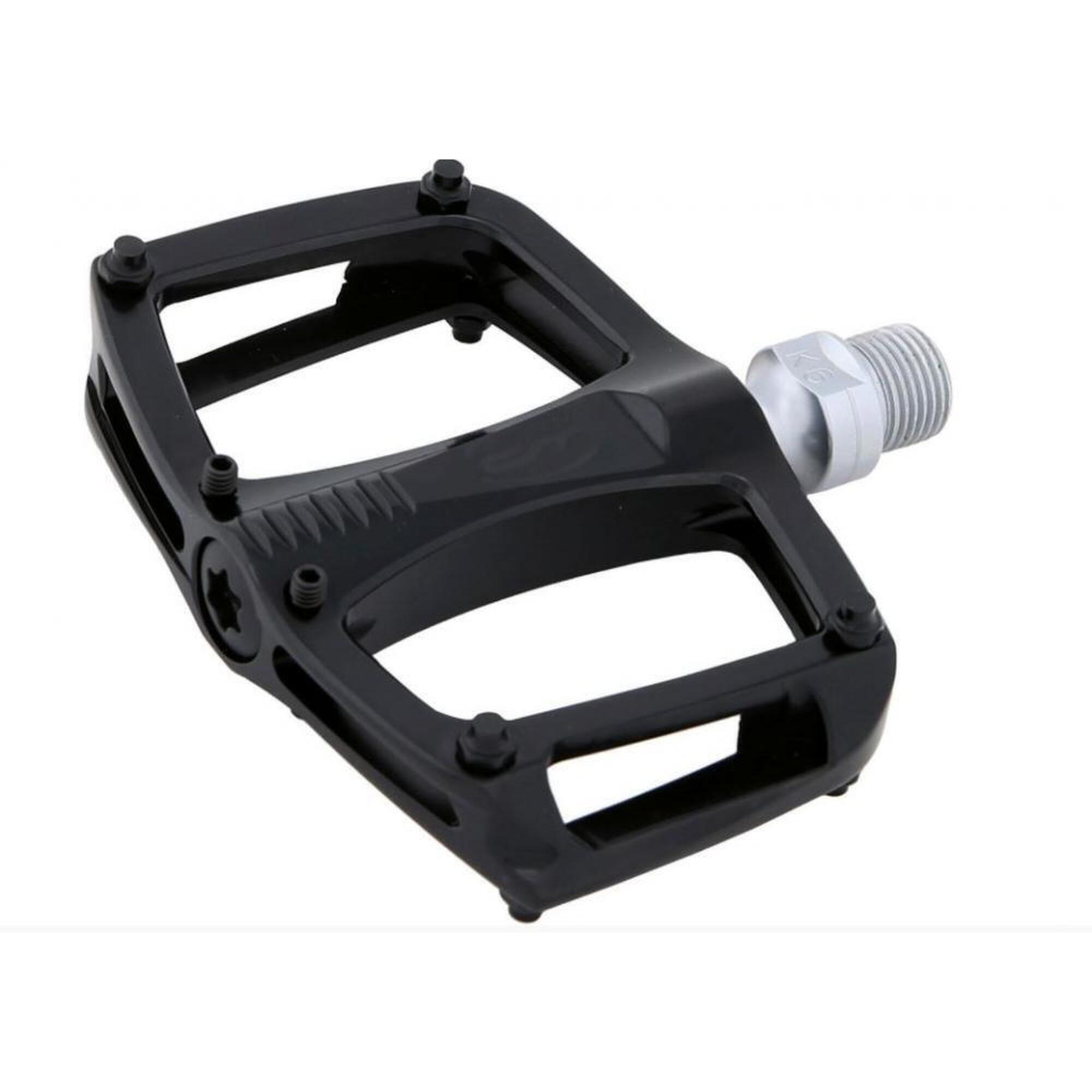 Pedał CONTEC Spurt 9/16 aluminium czarny
