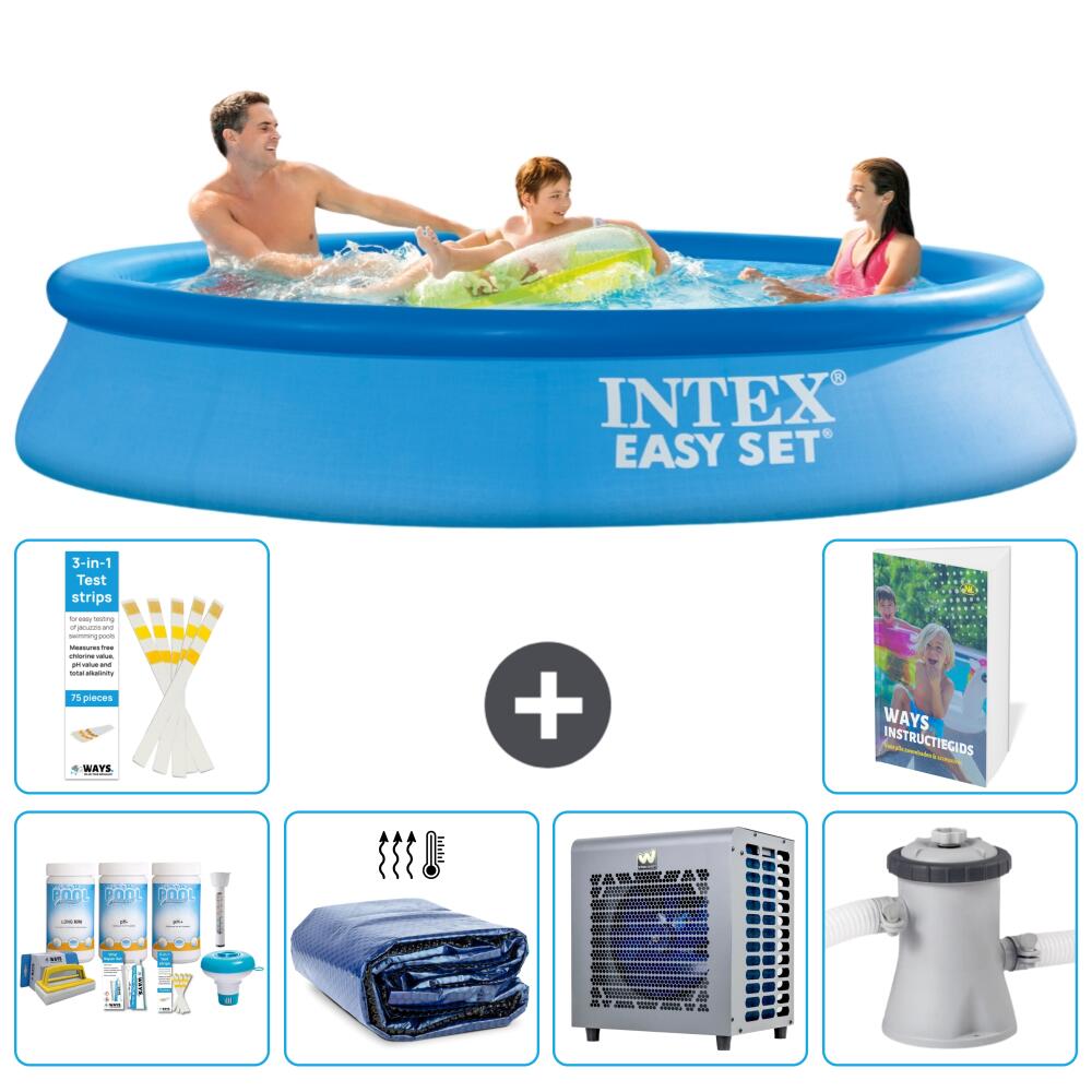 INTEX Basen Easy Set Okrągły - 305x61 cm - 7-częściowy S128
