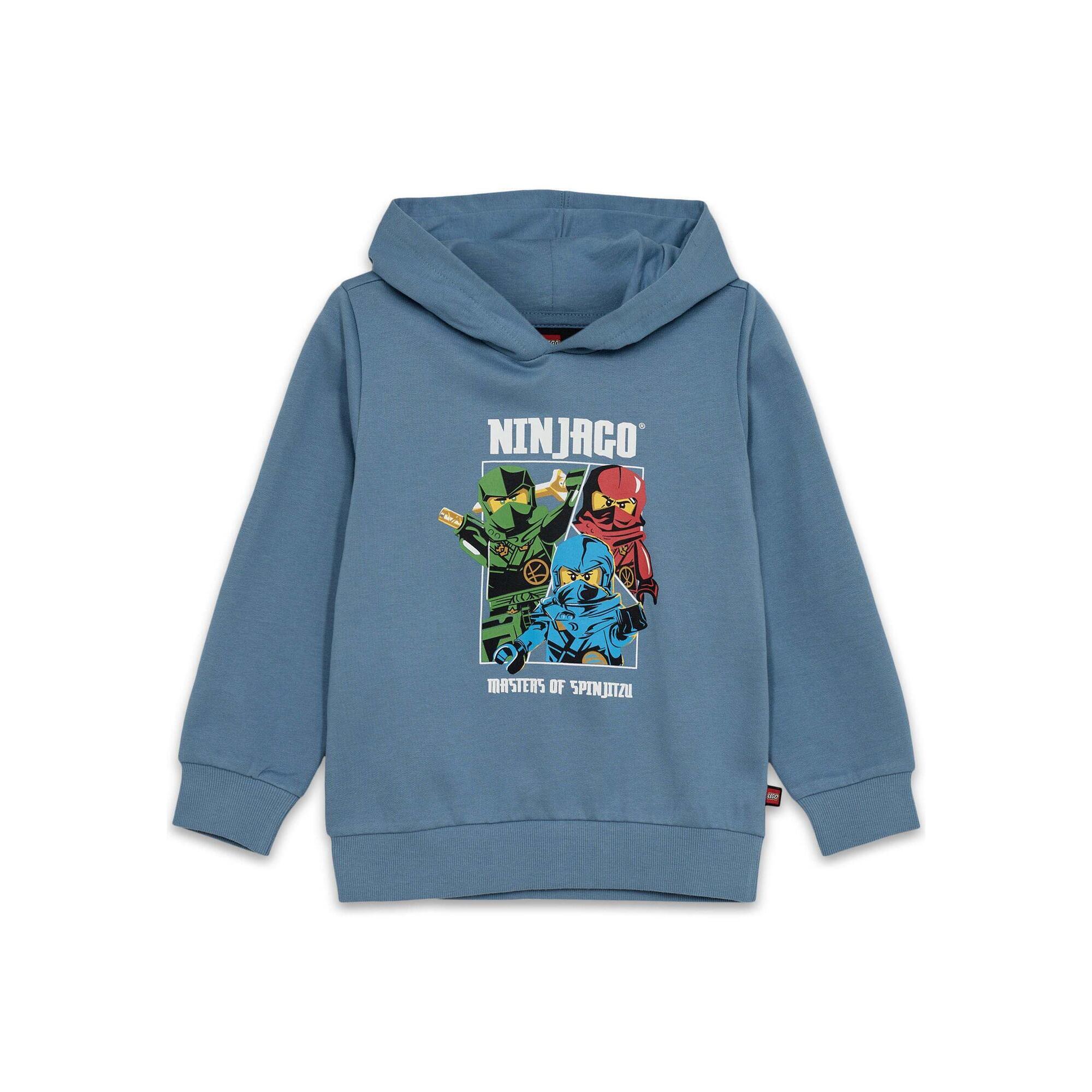 Bluza Dziecięca z Kapturem LEGO Ninjago Scout 600 Niebieska