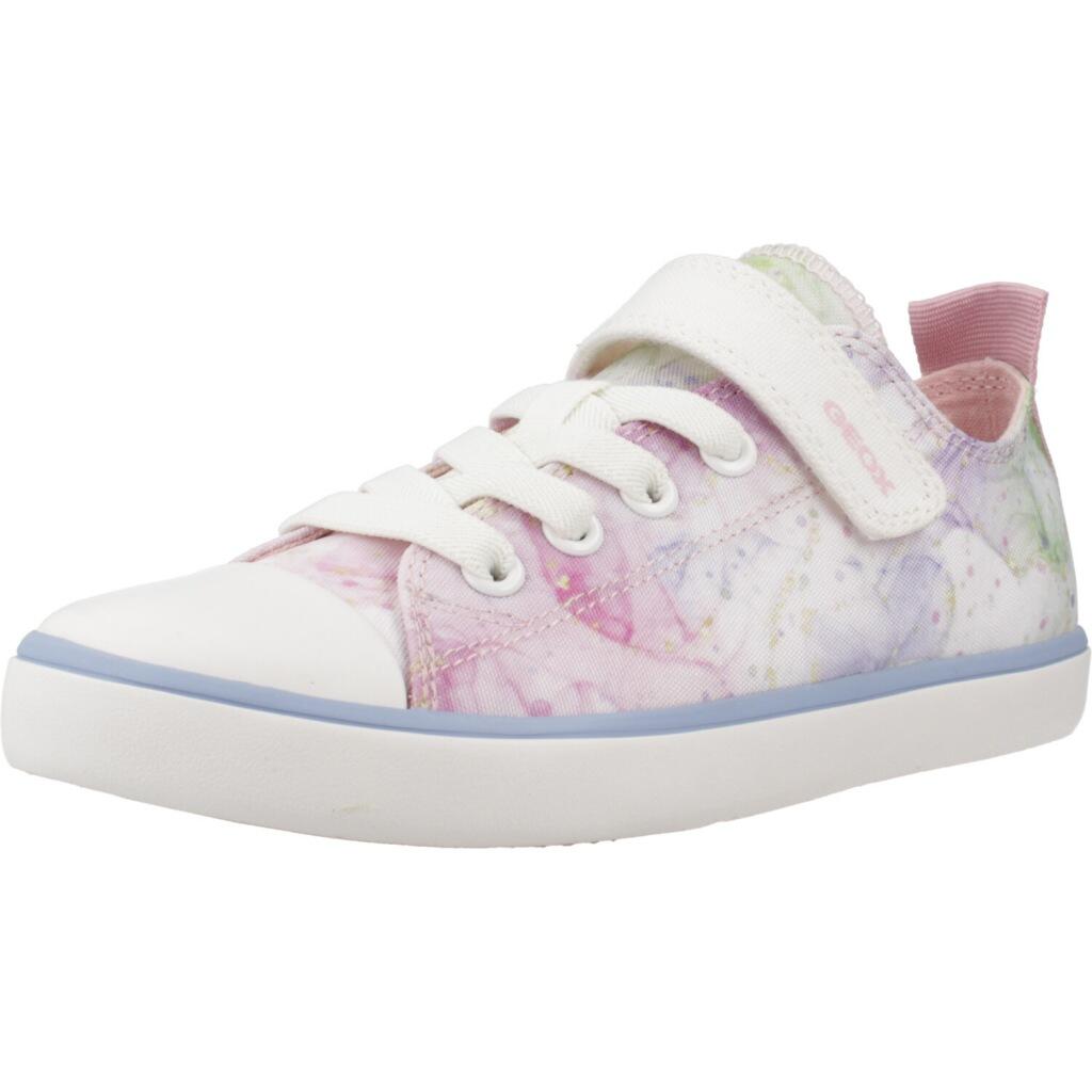 Tenisówki Geox Model J Gisli Girl Kolor Rose