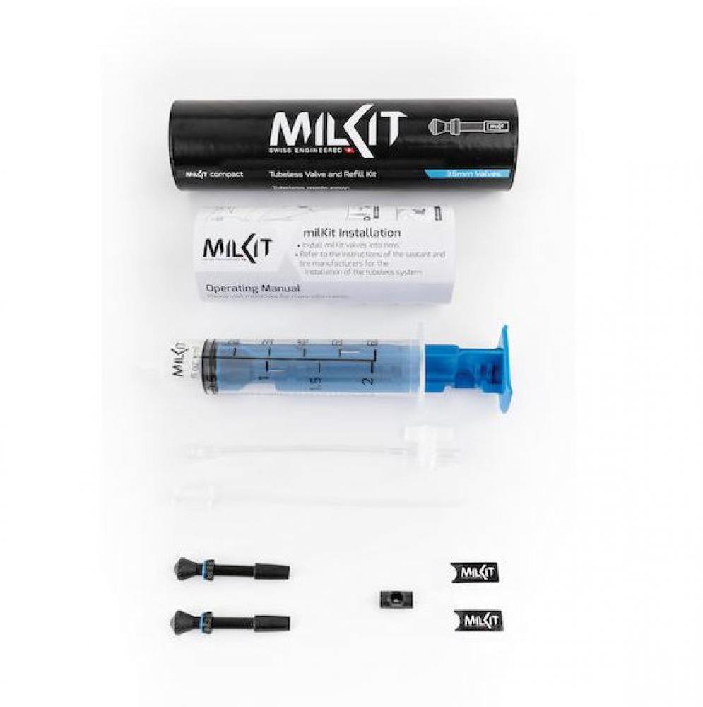 Strzykawka i zawór milKit