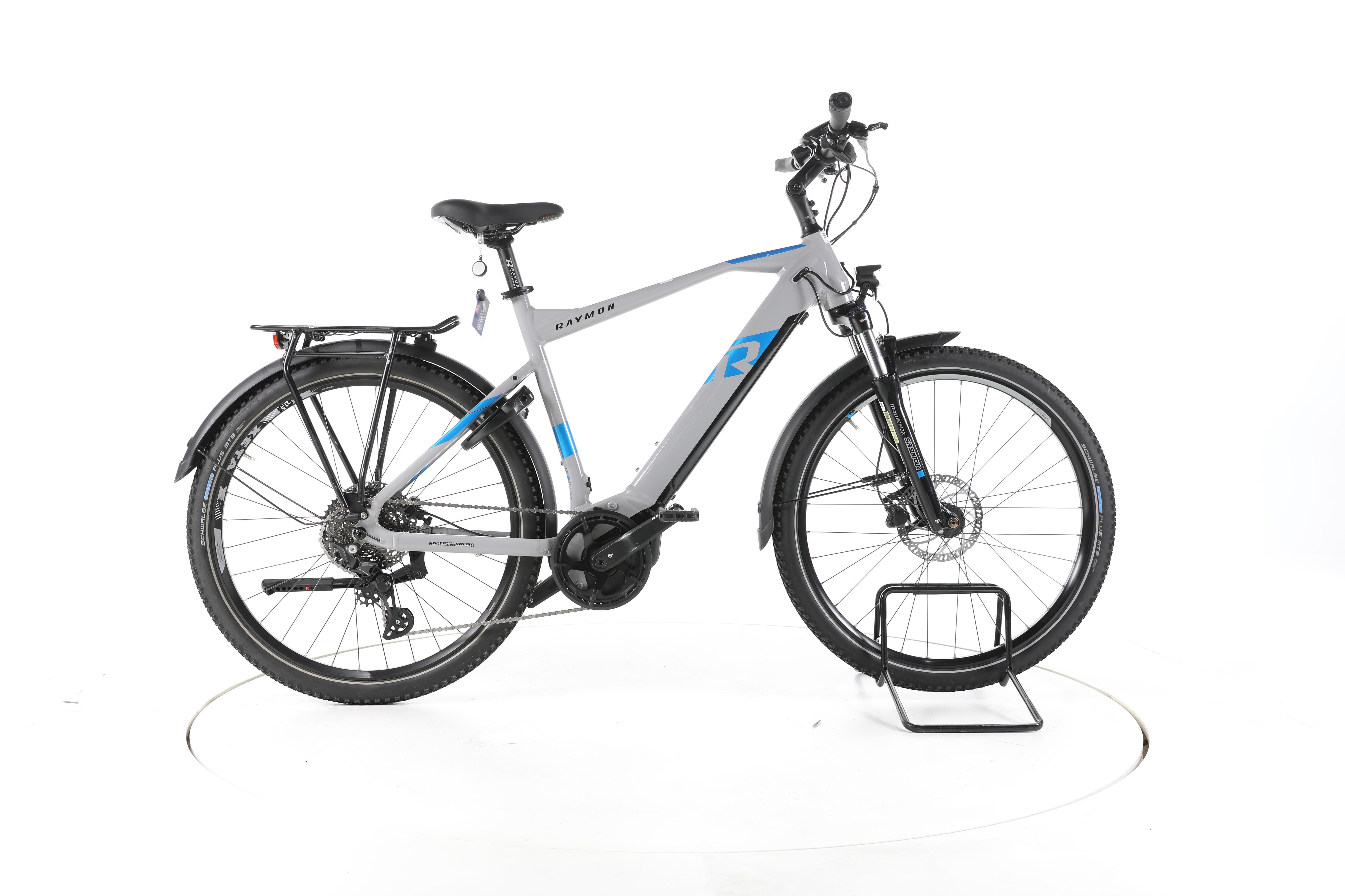 Second Life - R Raymon CrossRay E 6.0 Trekking E-Bike - Bardzo dobry stan