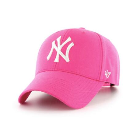 Czapka z daszkiem 47 Brand MLB New York Yankees Basic Kids B-RAC17CTP-BKA
