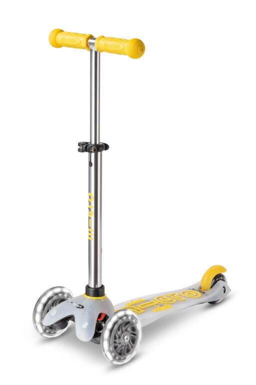 Hulajnoga Dla Dzieci Mini Micro Deluxe Flux LED