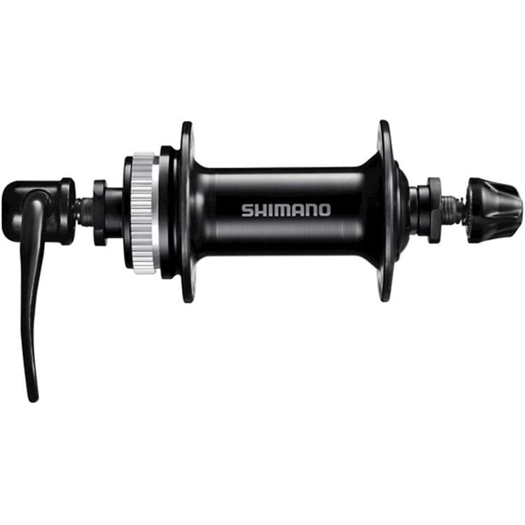 Piasta przednia Shimano HB-QC300 100mm 36H Center Lock czarna