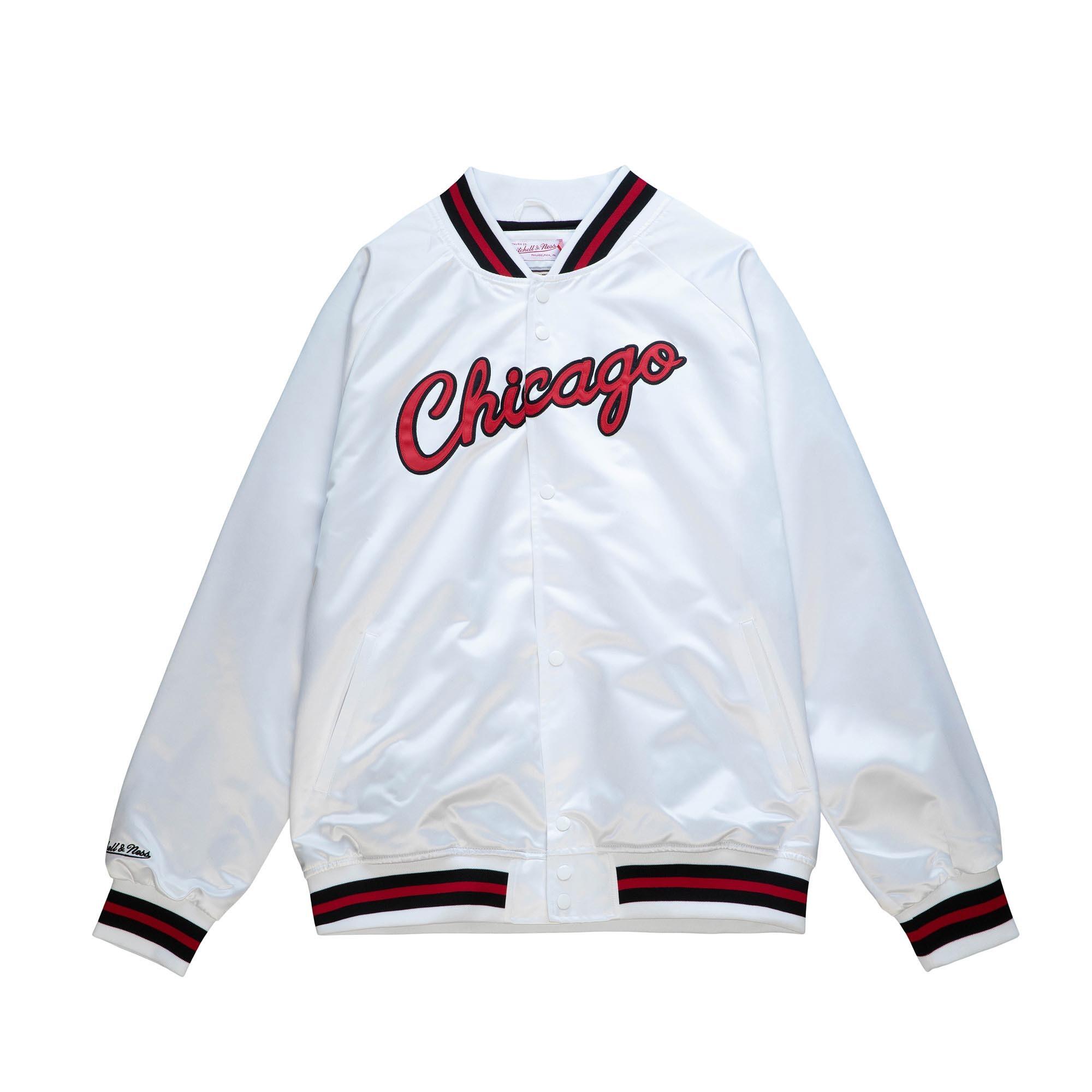 Kurtka satynowa Chicago Bulls