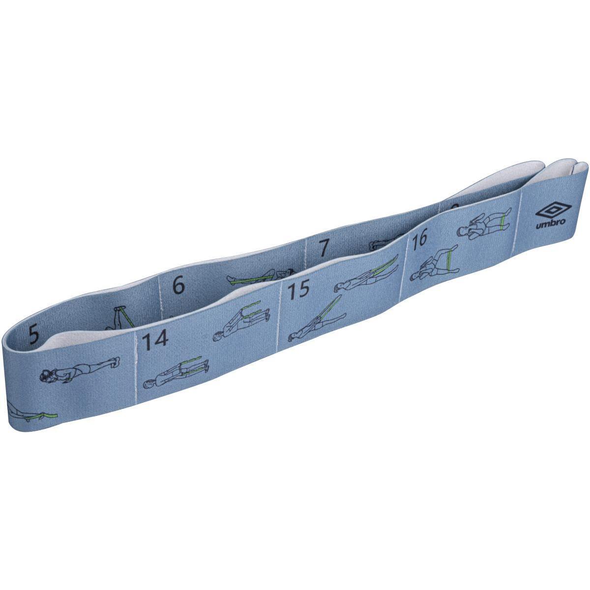 Taśma elastyczna oporowa fitness Umbro 1-8 kg