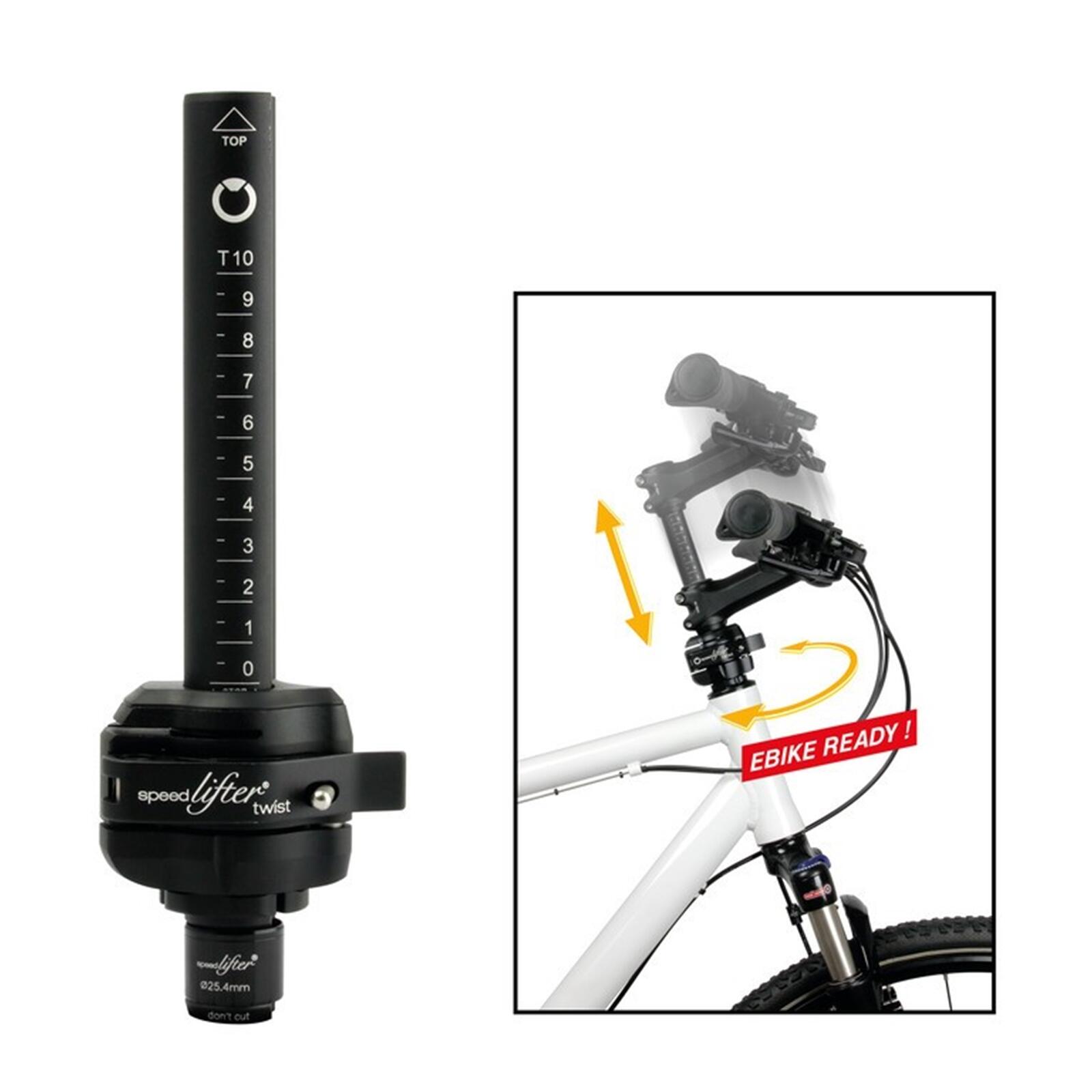 By schulz Speedlifter Twist T15 regulowany mostek 1 1/8