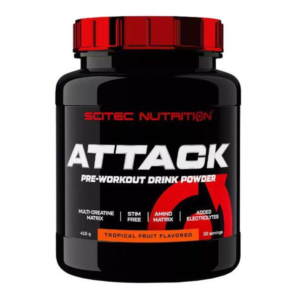 Attack - 416g Tropical Scitec Nutrition