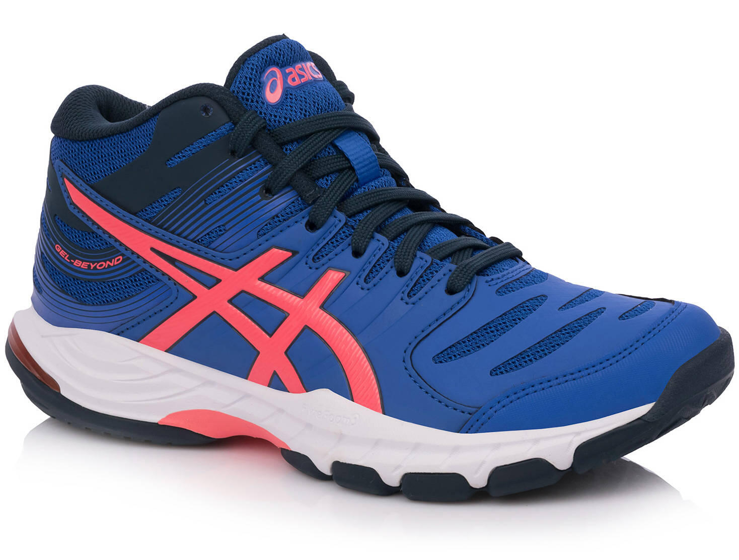 Buty sportowe do siatkówki halowe damskie ASICS GEL-BEYOND MT 6 1072A051-403