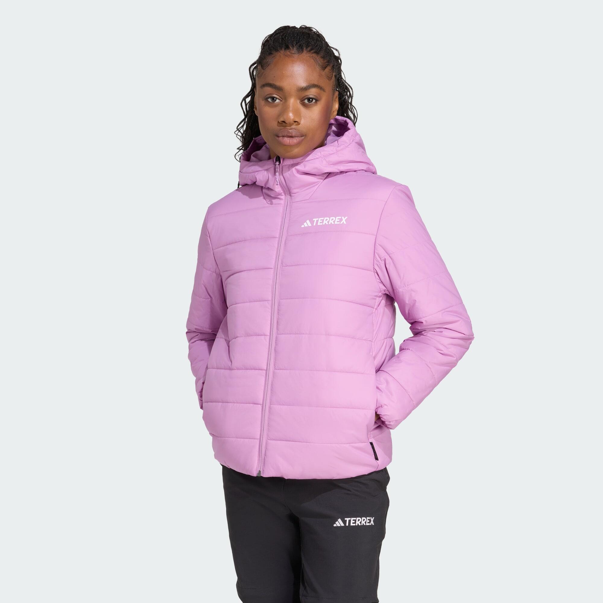 Kurtka z kapturem z ociepleniem Terrex Multi Essentials CLIMAWARM