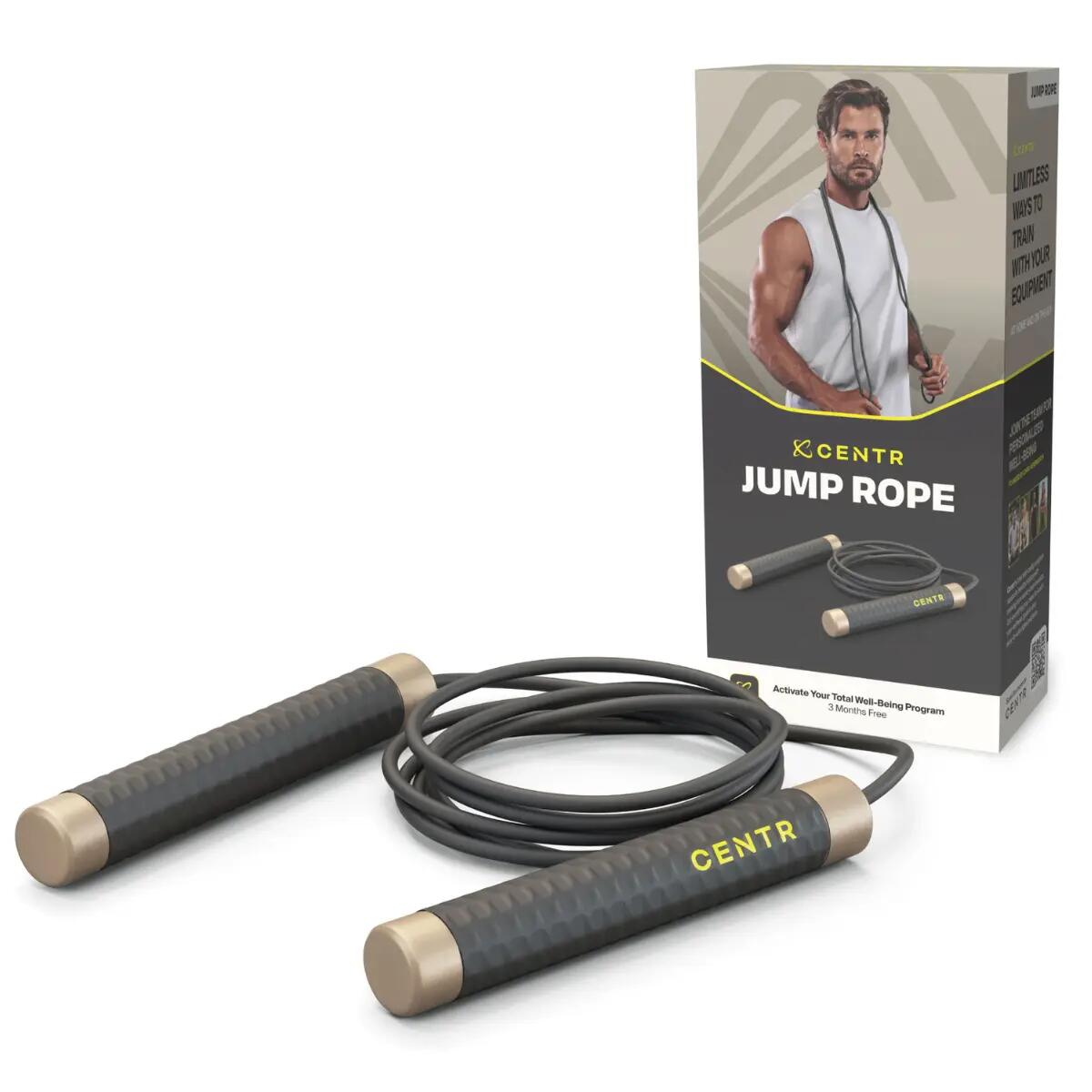 CJR Jump Rope – Regulowana skakanka dla szybkości i chwytu