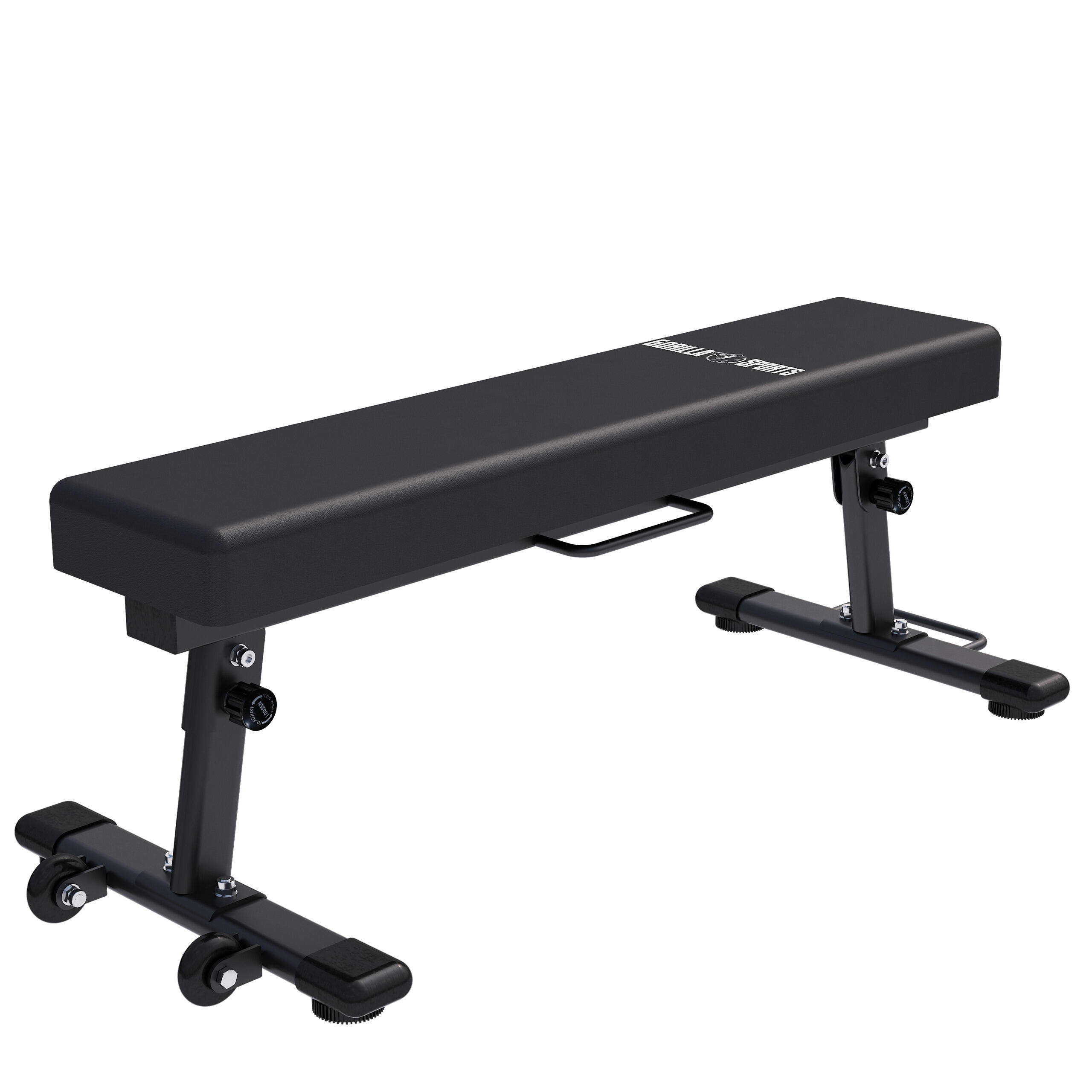 Ławka prosta składana pod sztangę kg Gorilla Sports
