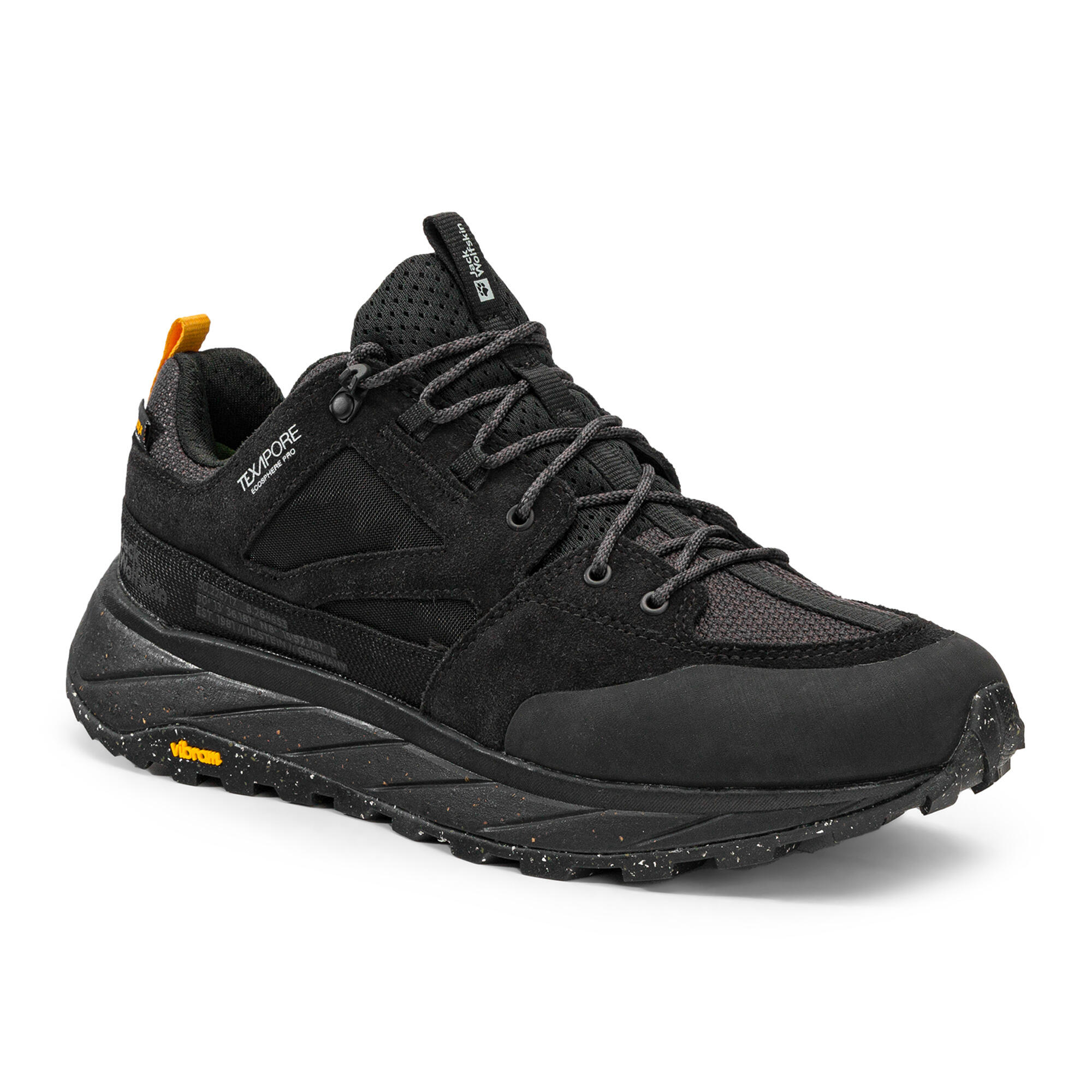 Buty trekkingowe męskie Jack Wolfskin Terraquest Texapore Low