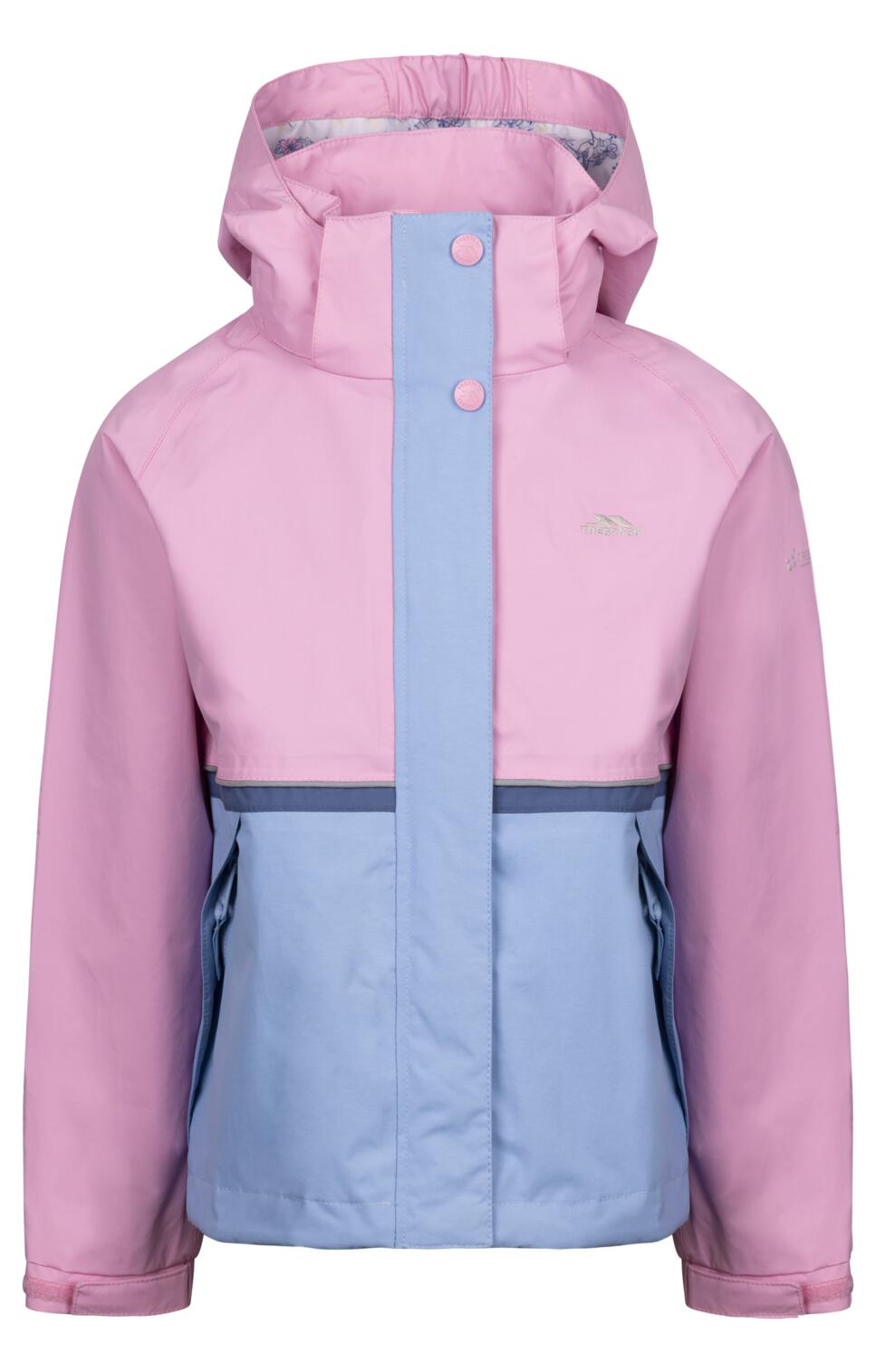 Trespass Allora - Damska kurtka przeciwdeszczowa Tp50 Sweetpink 5/6