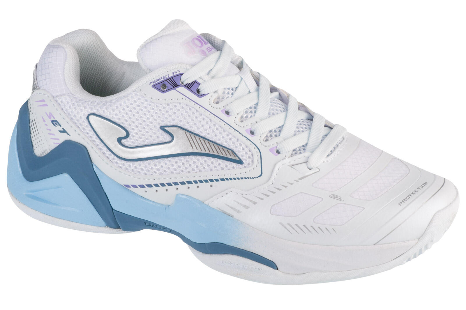 Buty do tenisa damskie, Set Lady 24 TSELW