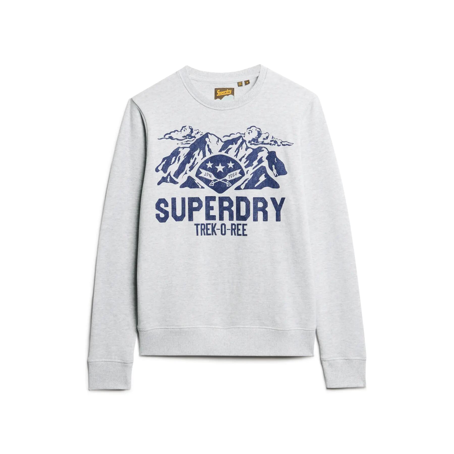 Kurtka puchowa Superdry Lo-fi Outdoors Graphic Crew