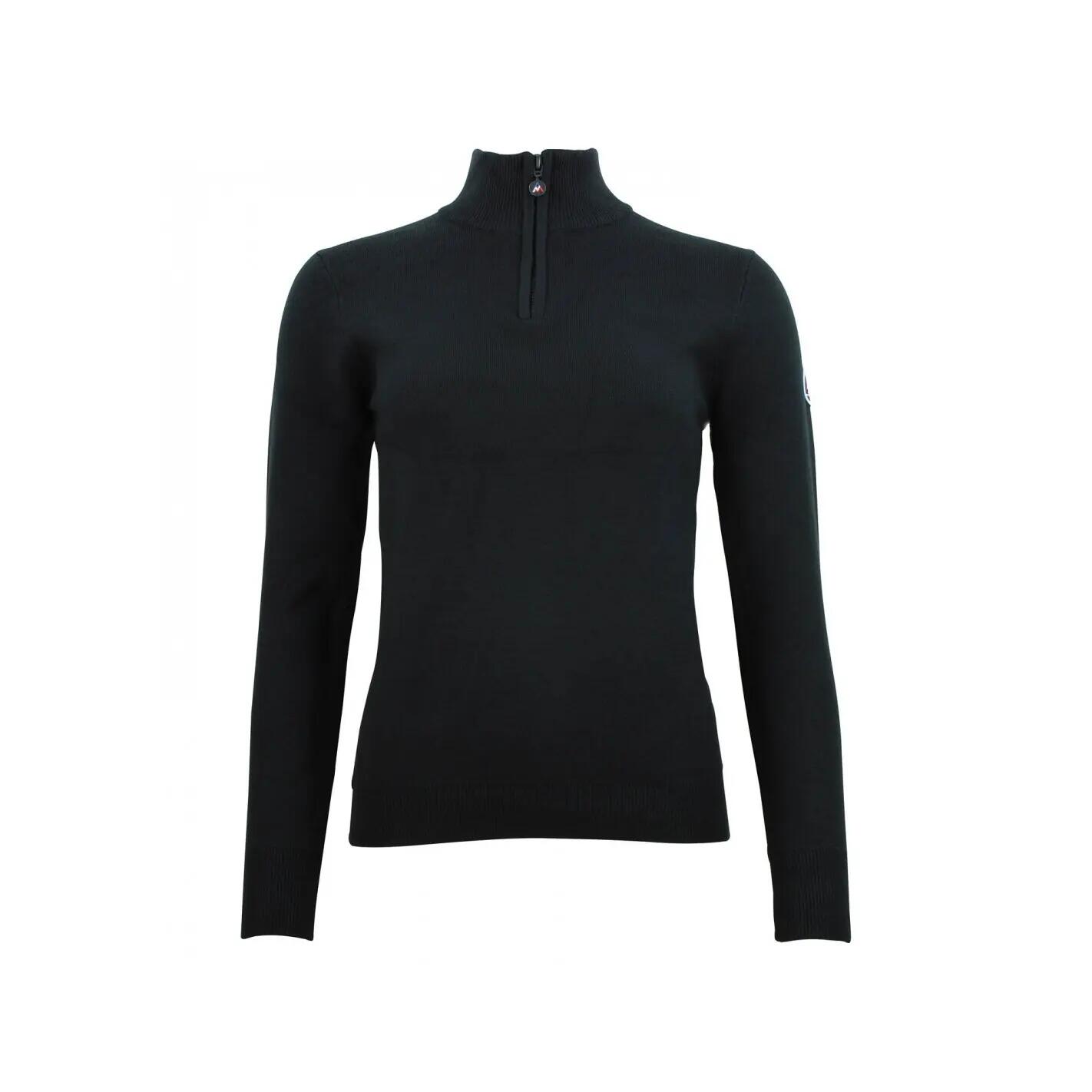 Damski sweter z golfem zapinany na zamek 1/2 Peak Mountain Acharlito