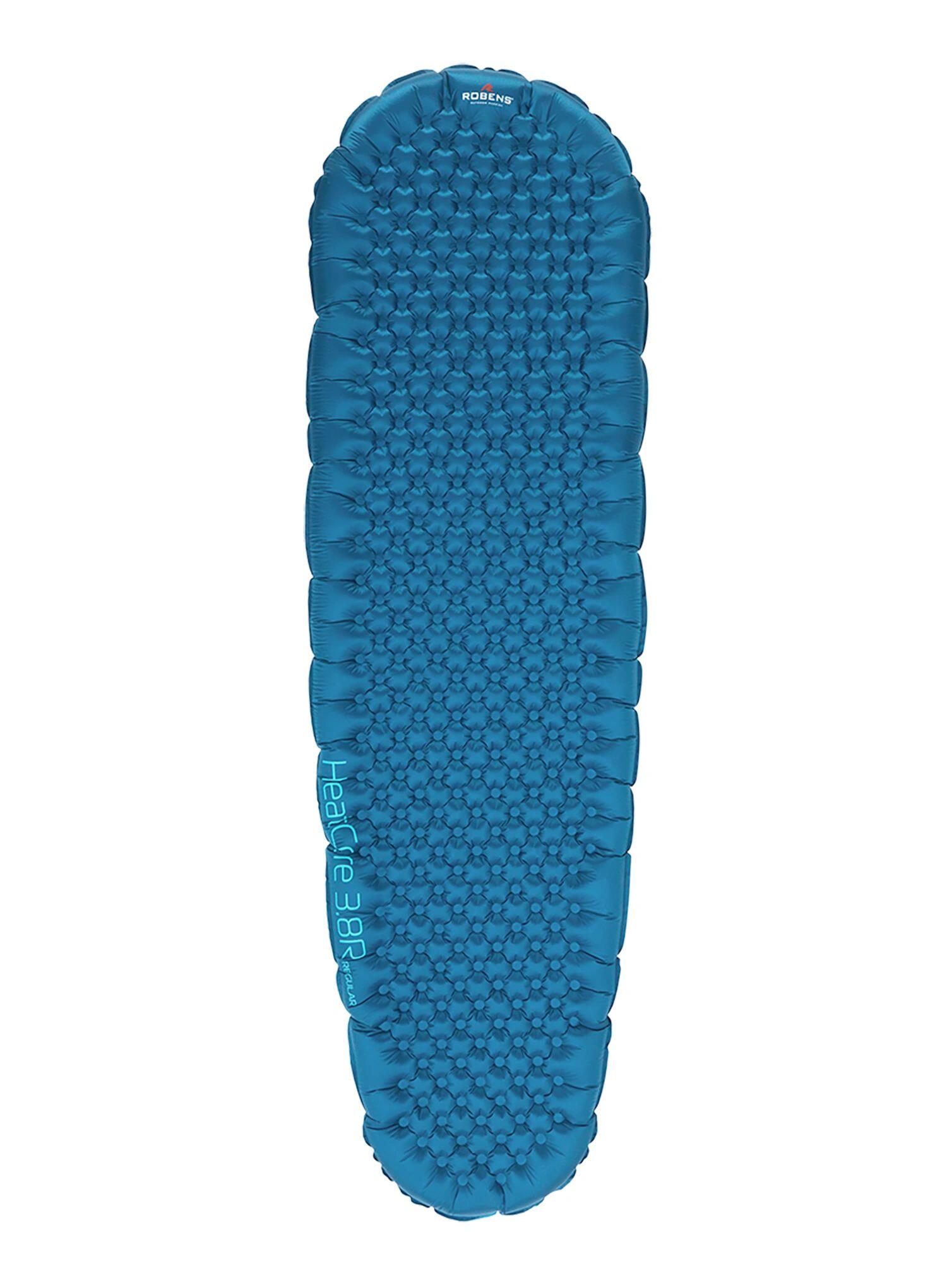 Mata turystyczna Robens HeatCore 3.8R Regular - blue