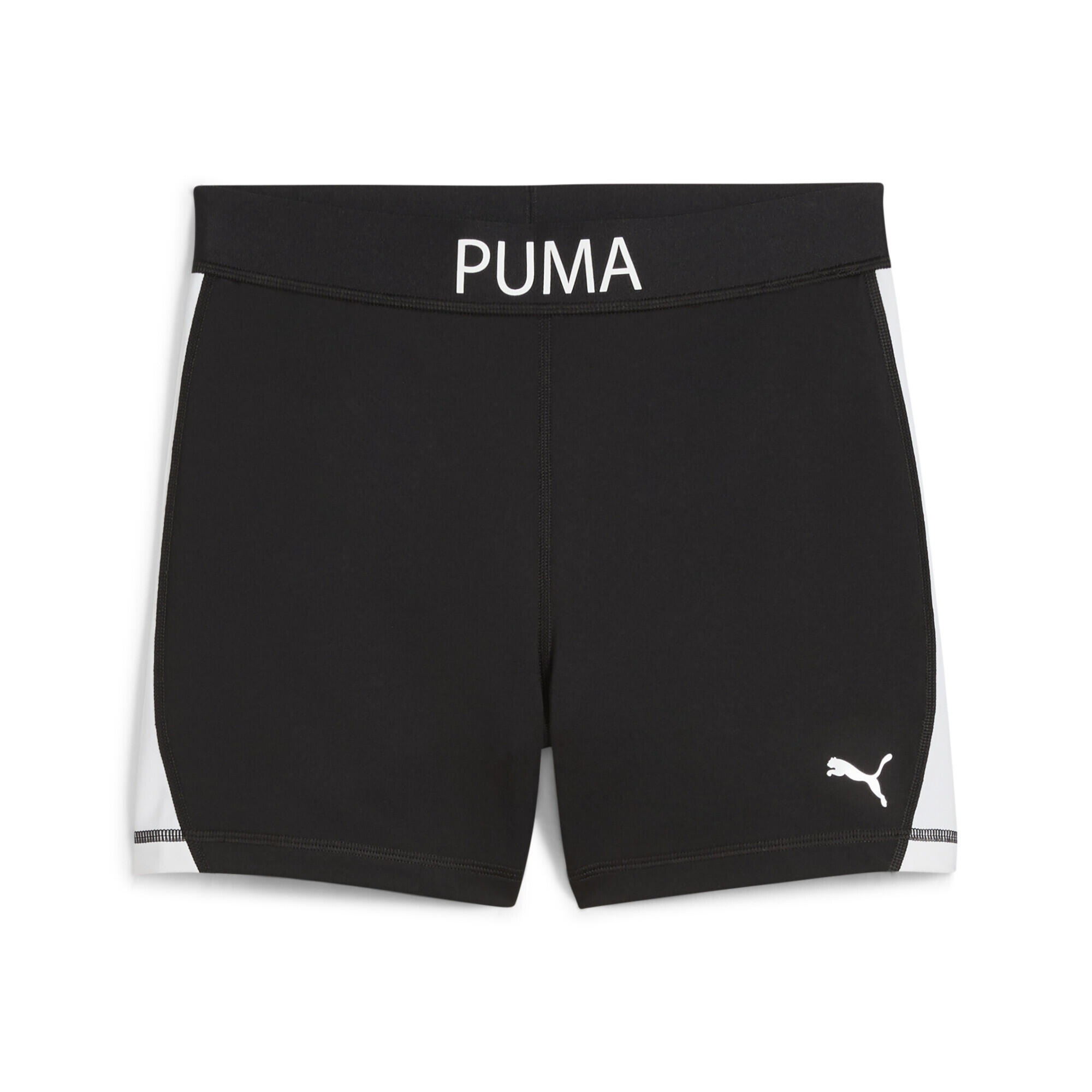 Damskie obcisłe szorty z wysokim stanem 4 PUMA STRONG PUMA