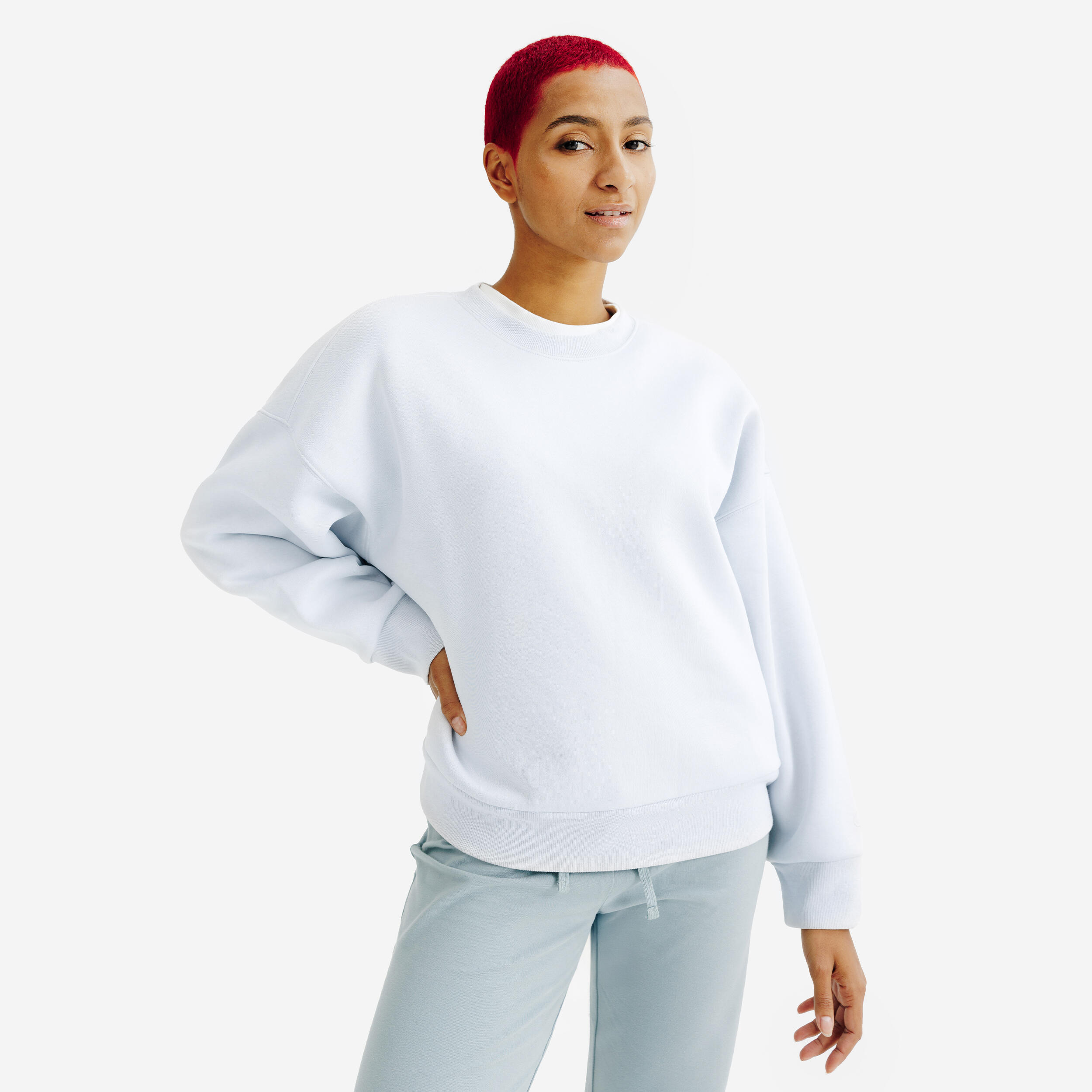 Bluza okrągły dekolt damska Elementals