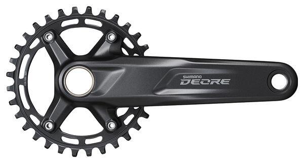 Mechanizm korbowy DEORE FC-M5100-1 10/11-rzędowy, 32 zęby, 170 mm